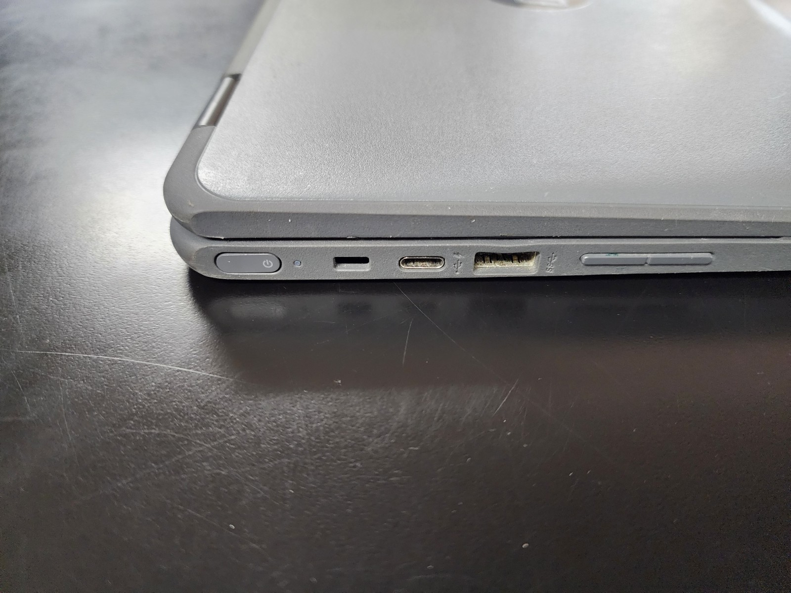 HP Smart Buy Chromebooks 2HW32UT#ABA X360 11 G1 EE Gray Bubbles
