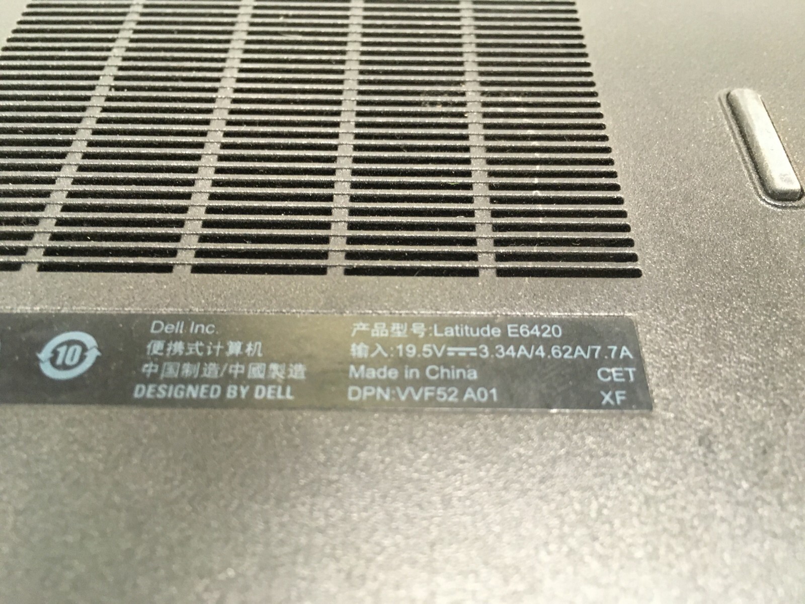 Dell Latitude E6420 14″ (AS IS) Intel Core i5 2nd Gen. – JZ