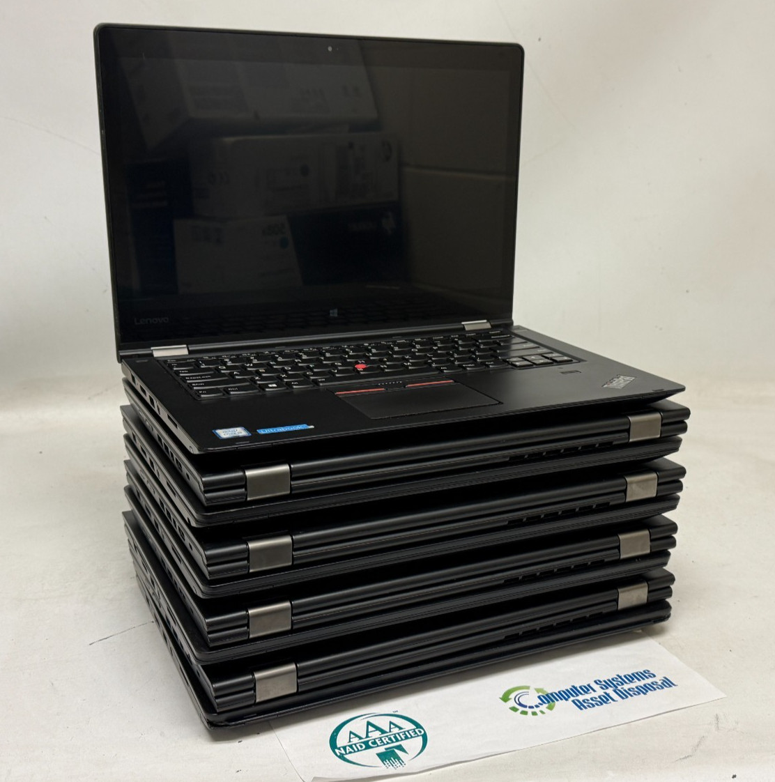 Lenovo ThinkPad Yoga 460 (i5-6200u – 8GB RAM – NO OS/HDD – PARTS) – Lot of 9