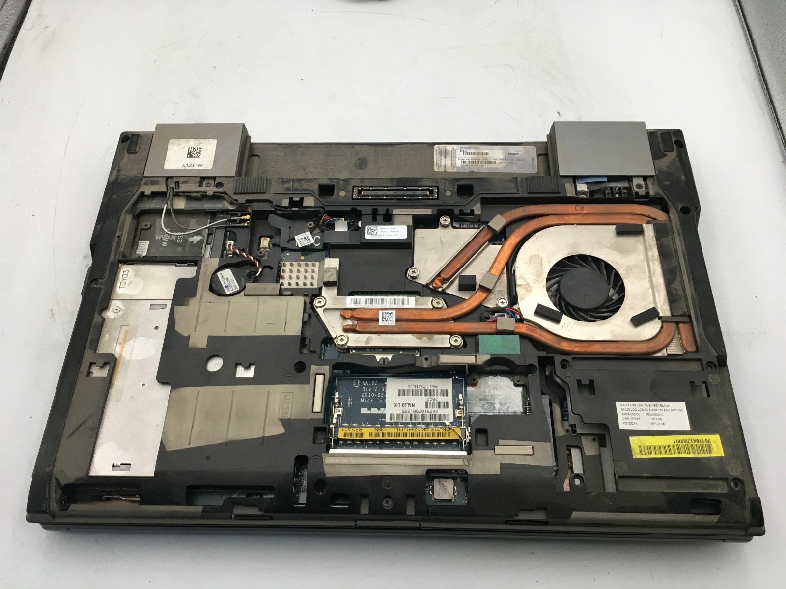 DELL PRECISION M4500 – BOOTS TO BIOS – INTEL I7 Q740 – NO RAM – NO OS – READ -BB