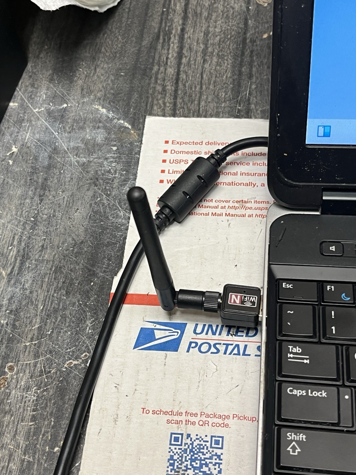 Dell E6540 i7 128 GB SSD 8GB RAM Ex bat Dell A/C
