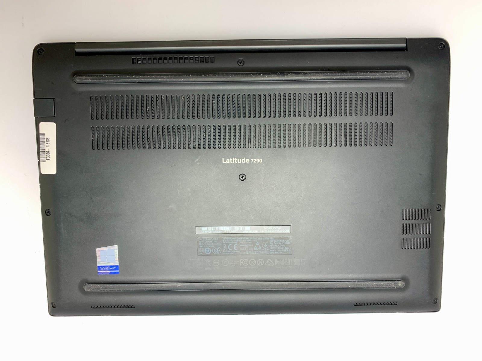 Dell Latitude 7290 | i5-8350U | 8GB RAM | 256GB SSD | LINUX