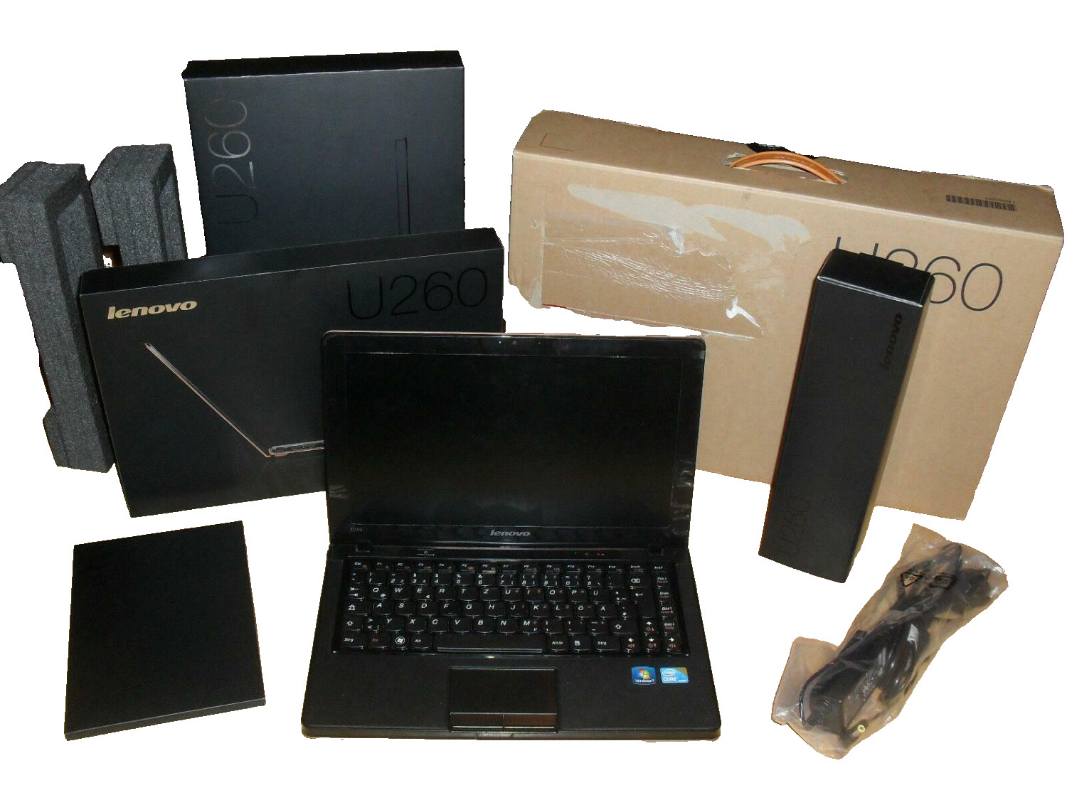Lenovo IdeaPad U260 notebook original packaging 12.3″, Intel i7, 4 GB RAM, 32…