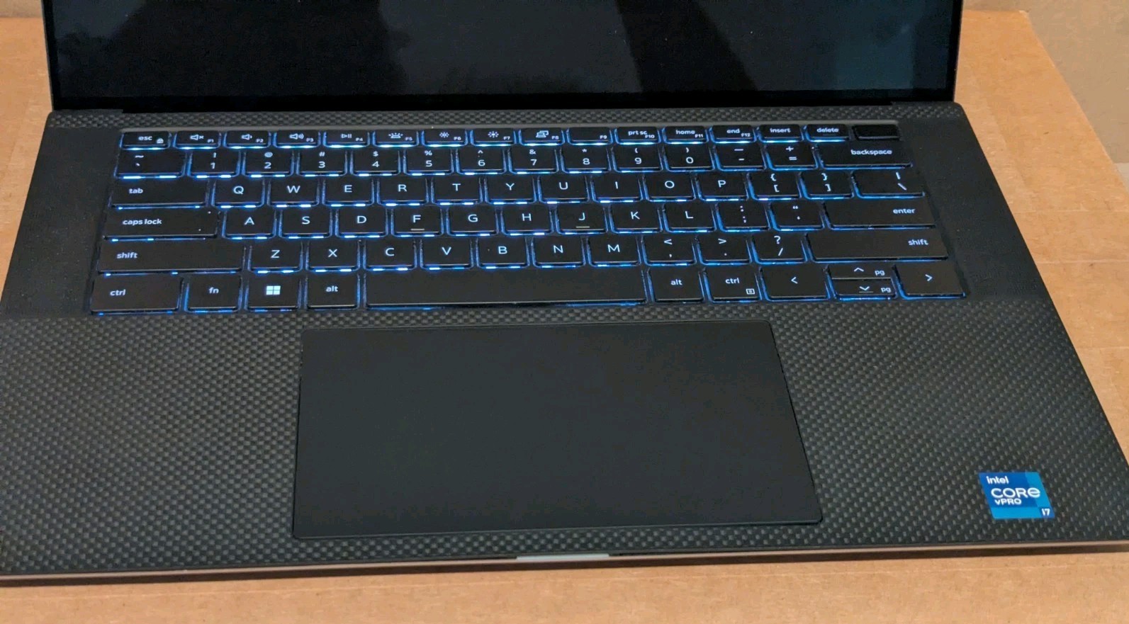 Dell Precision 5560 4K Touch Laptop i7 RTX A2000 16GB 256GB SSD CAD Workstation