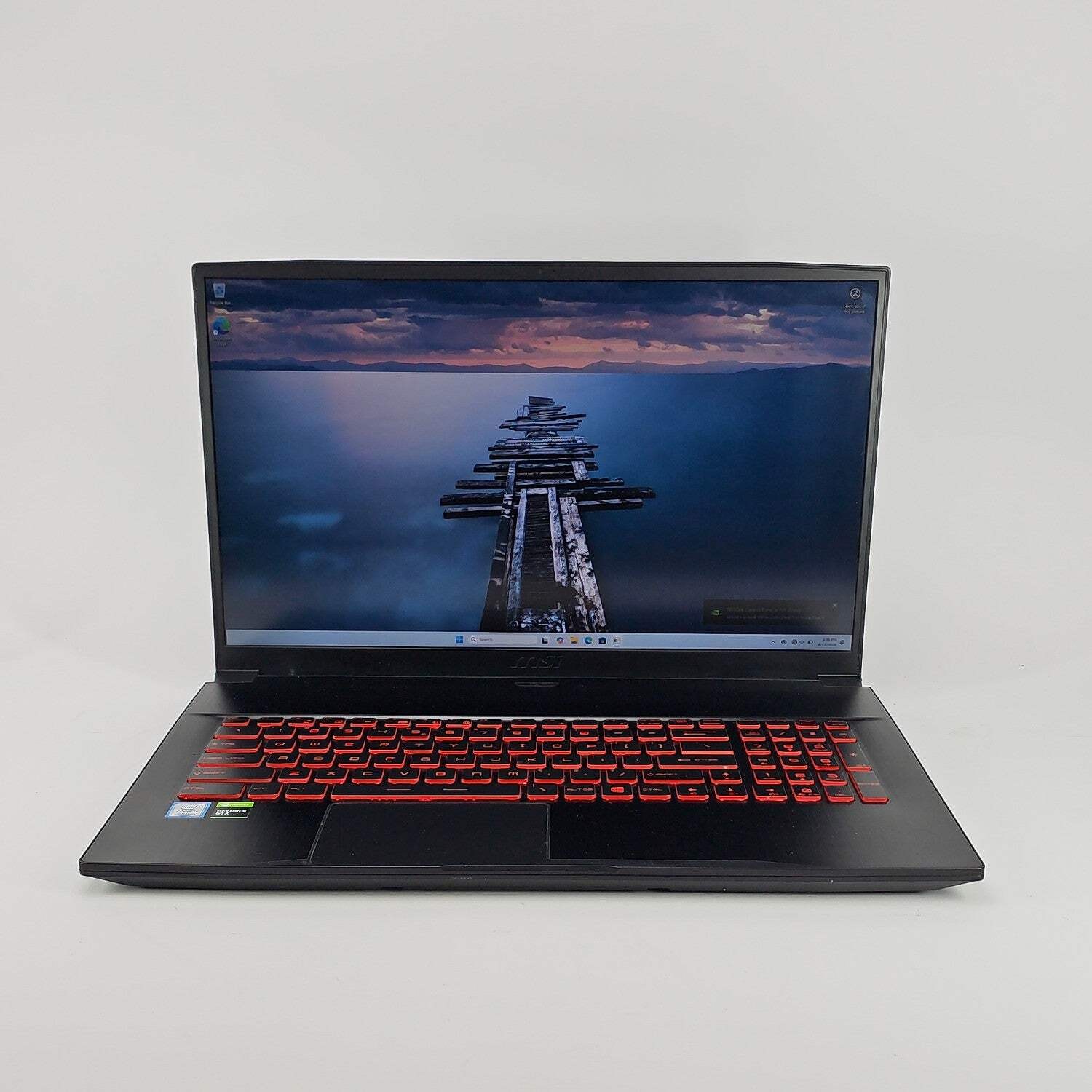 MSI Thin GF75 MS-17F4 17.3″ i5-9300H 2.4GHz 8GB RAM 512GB SSD GeForce GTX 1650