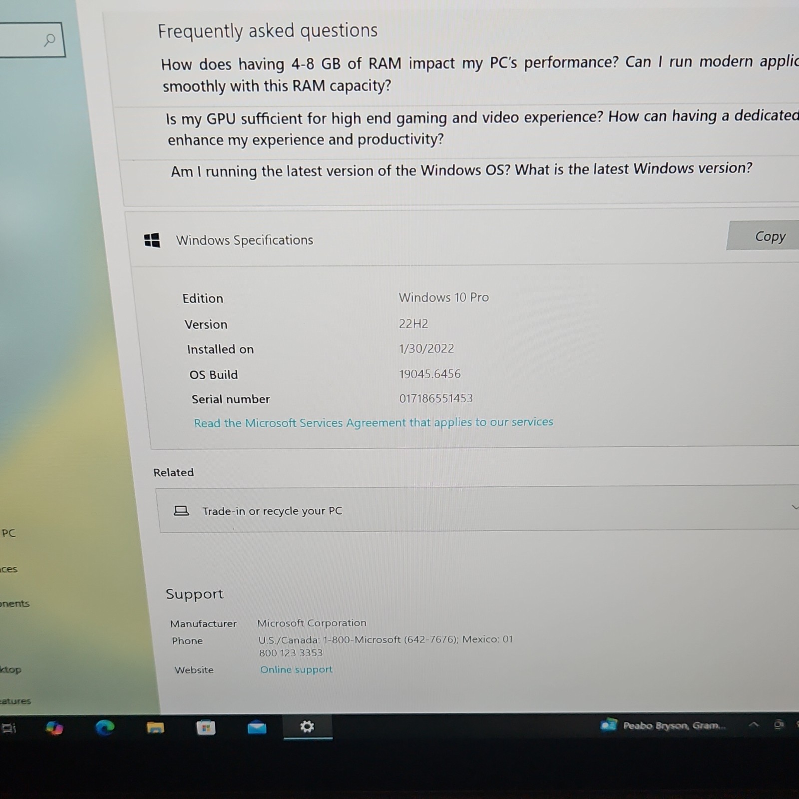 3x Lot Surface Pro 3 1.9Ghz 128GB 4GB RAM WIN 10/11 With Extras READ