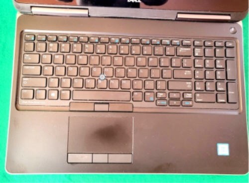 Dell Precision 7510, Intel Core i5-6300HQ @ 2.3GHz, 1.0 TB, 8GB RAM, Win 10