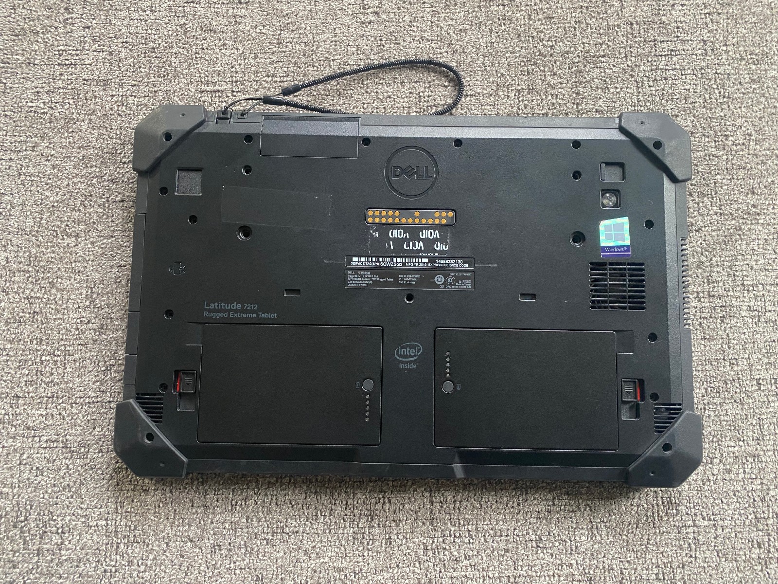 Dell Latitude 7212 Rugged Extreme Tablet 11.6″ FHD | Intel i5-8th Gen 8GB 256GB