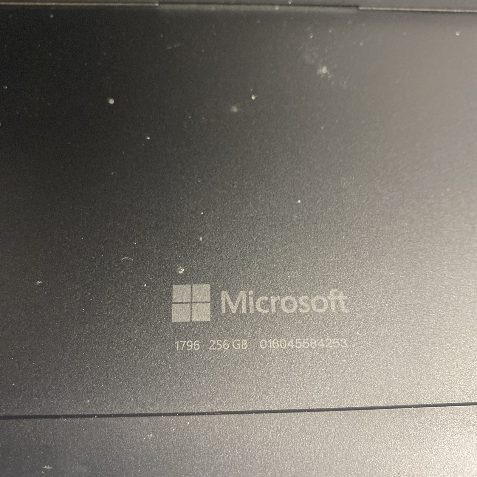 Microsoft Lot Of Two Tablets, Surface 32G & 1796 256 GB, PARTS ONLY AS IS