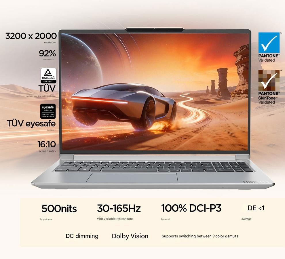 LENOVO ThinkBook 16+ 2026 AI Laptop Intel Cor Ultra X7-358H 16″ 3.2K Forcepad