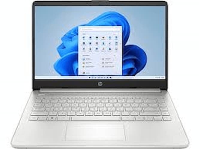 HP 14-dq1043cl 14 inch (256GB, Intel Core i3 10th Gen., 1.20GHz, 8GB)…