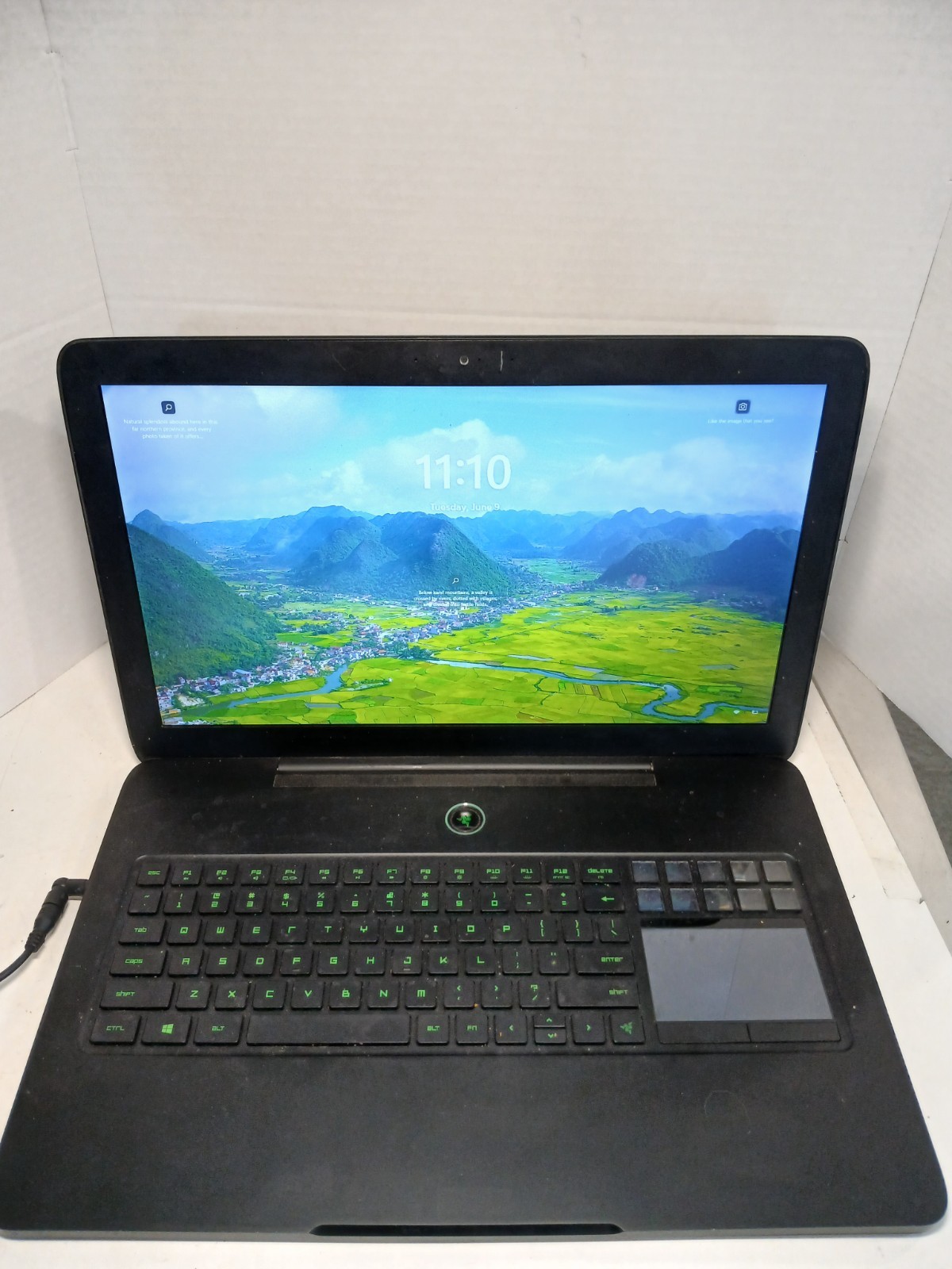 Razer Blade Pro Gaming Laptop 17.3″ i7-4720HQ 500GB 16GB GTX 960M WIN11 #97