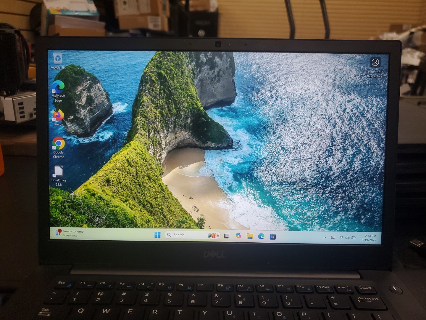 Dell Latitude 7490 14″ Touch (Intel Core i5-8350U, 16GB 256 GB SSD) 121925-3