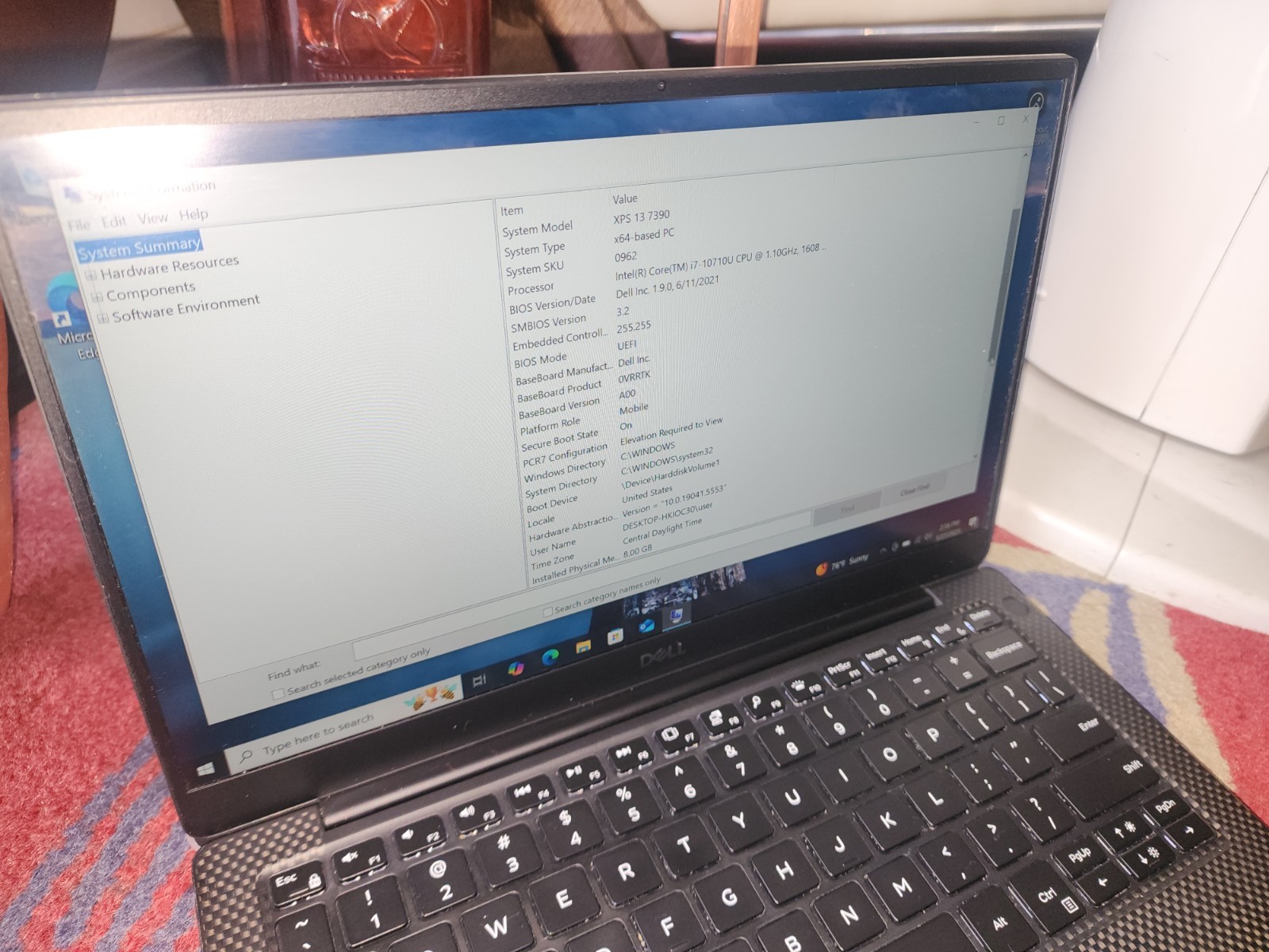 Dell XPS 13 7390