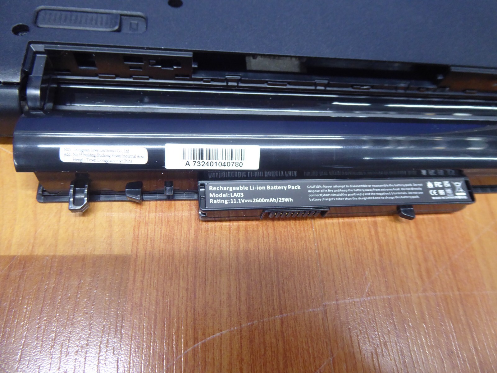 HP LAPTOP 15-F085WM AMD A4-5000 1.5GHz 8GB 240GB SSD WINDOWS 10 HOME
