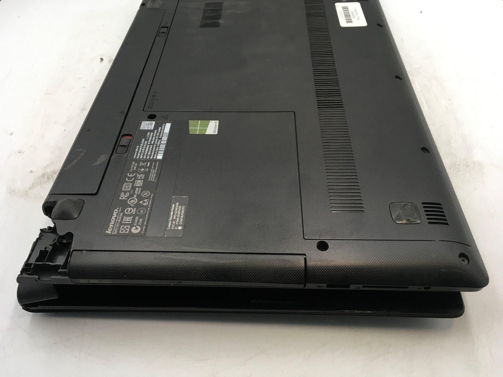 LENOVO G50-70 – FOR PARTS/REPAIR – INTEL I5 4TH GEN – NO RAM – READ DESCRIP – BB