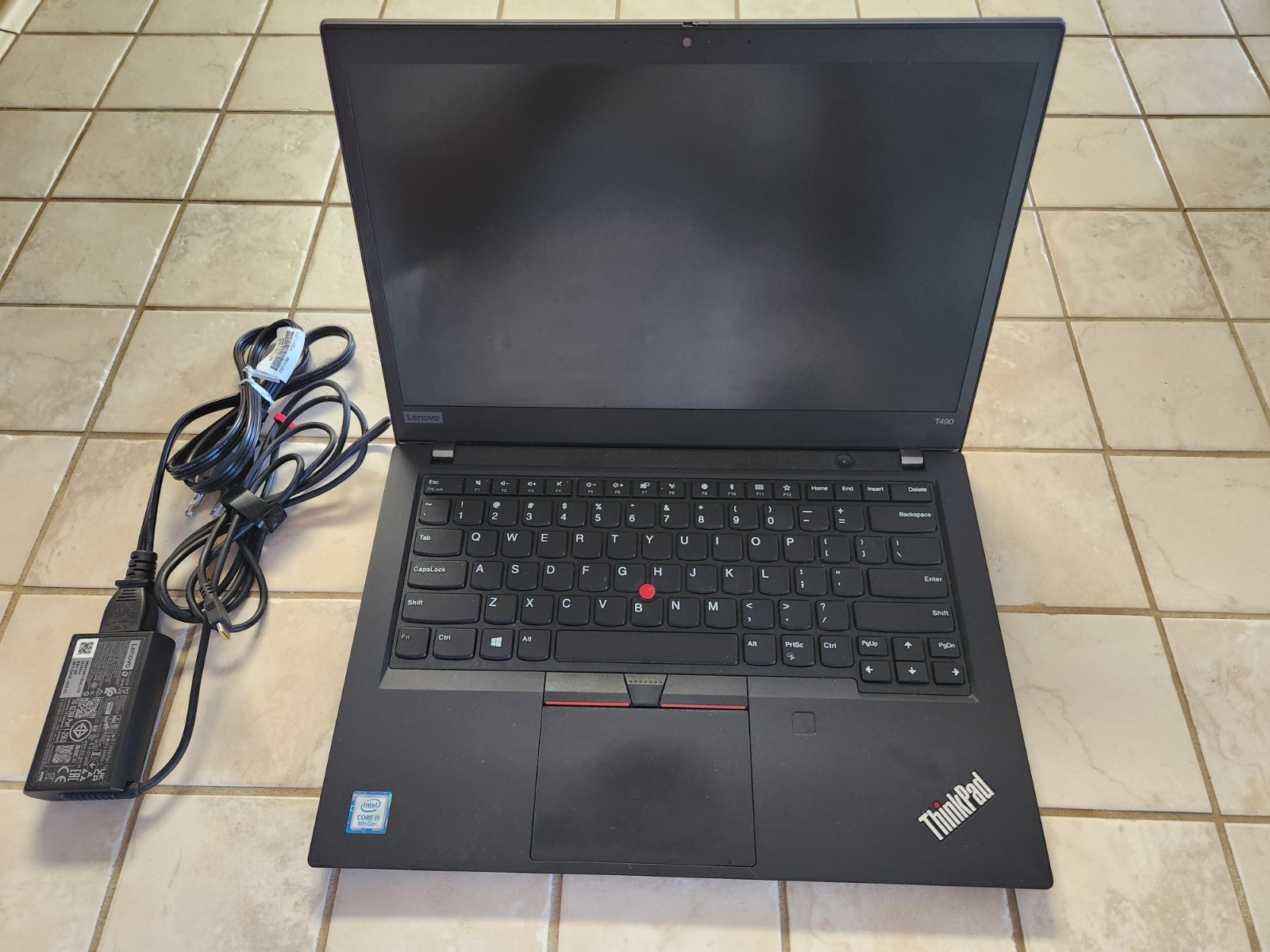 Lenovo ThinkPad T490 | i5-8265U | 8GB RAM | 256GB SSD | Win 11 Pro