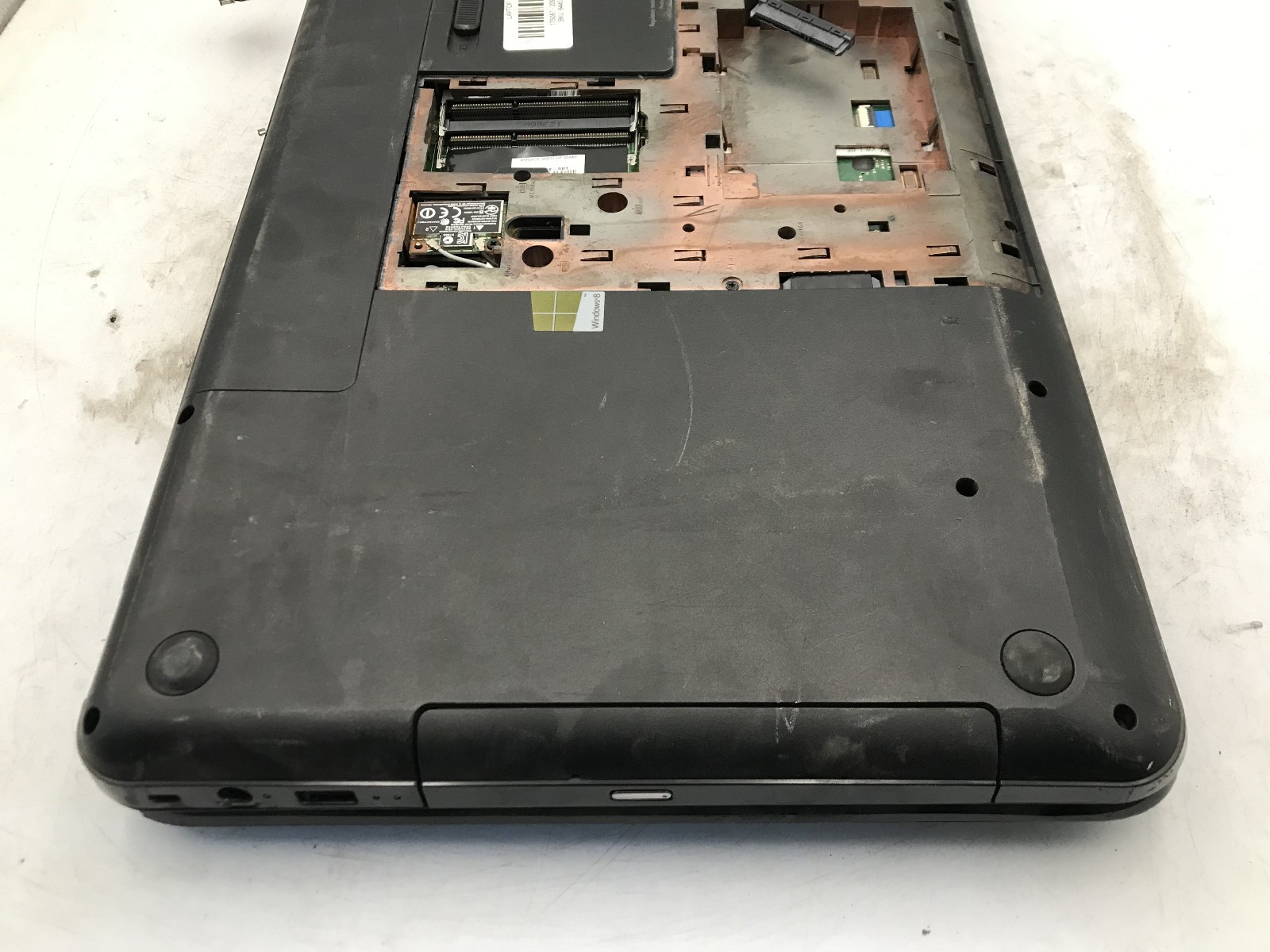 HP PAVILION G7 2247US – FOR PARTS/NO POWER – INTEL I3 3110M – NO RAM – READ – BB