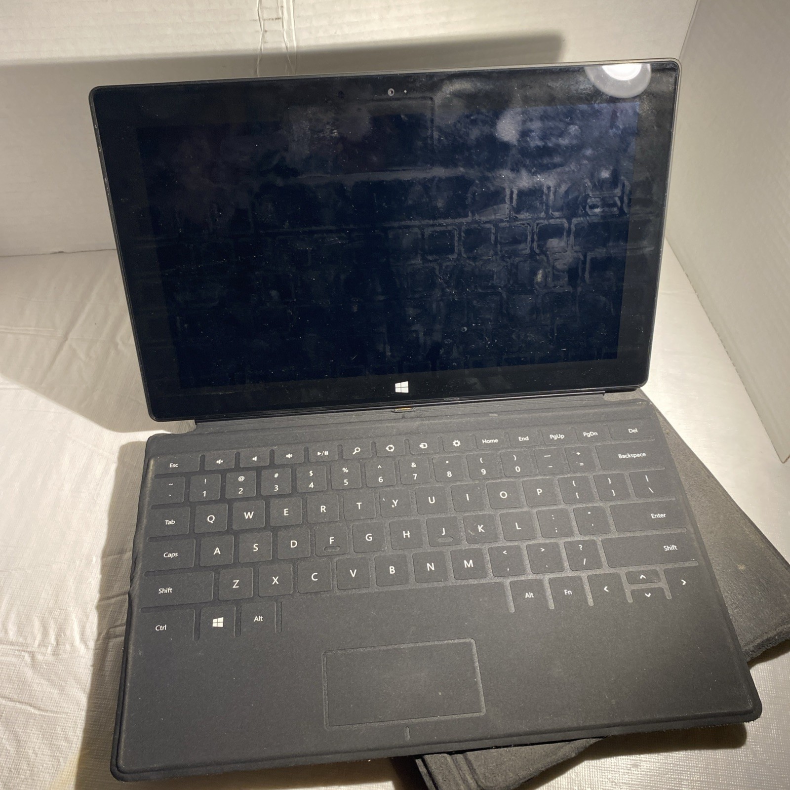 Microsoft Lot Of Two Tablets, Surface 32G & 1796 256 GB, PARTS ONLY AS IS