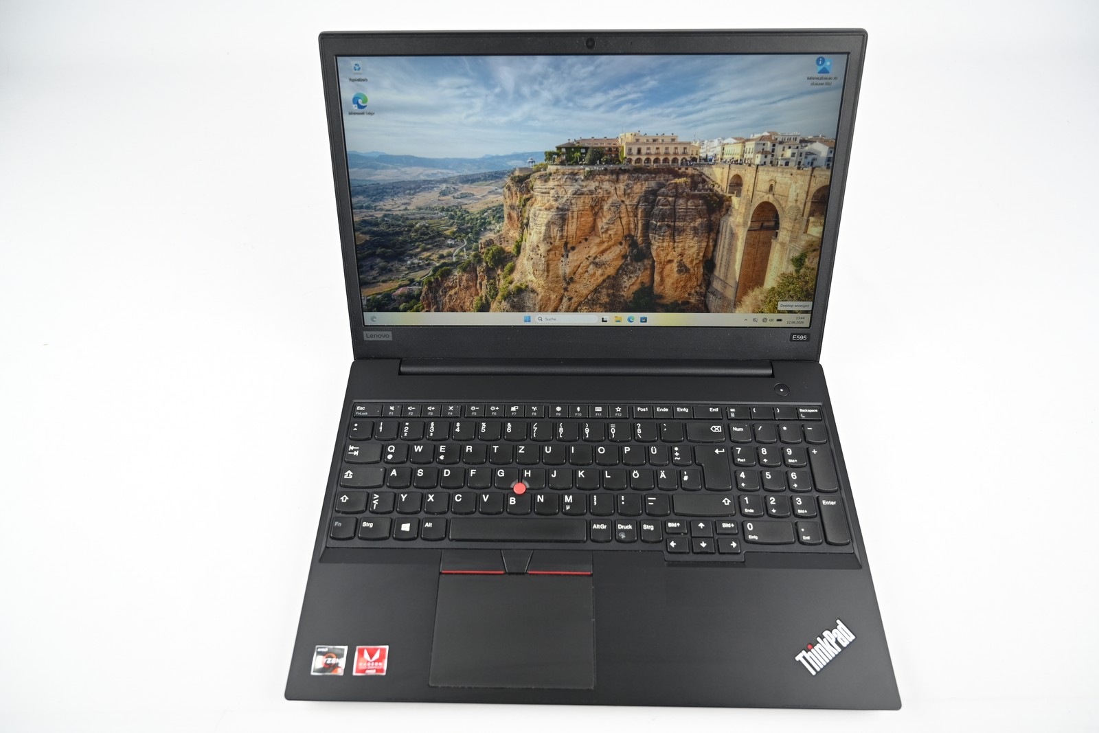 Lenovo ThinkPad E595 Laptop | Ryzen 5 3500U | 8GB | 256GB NVMe