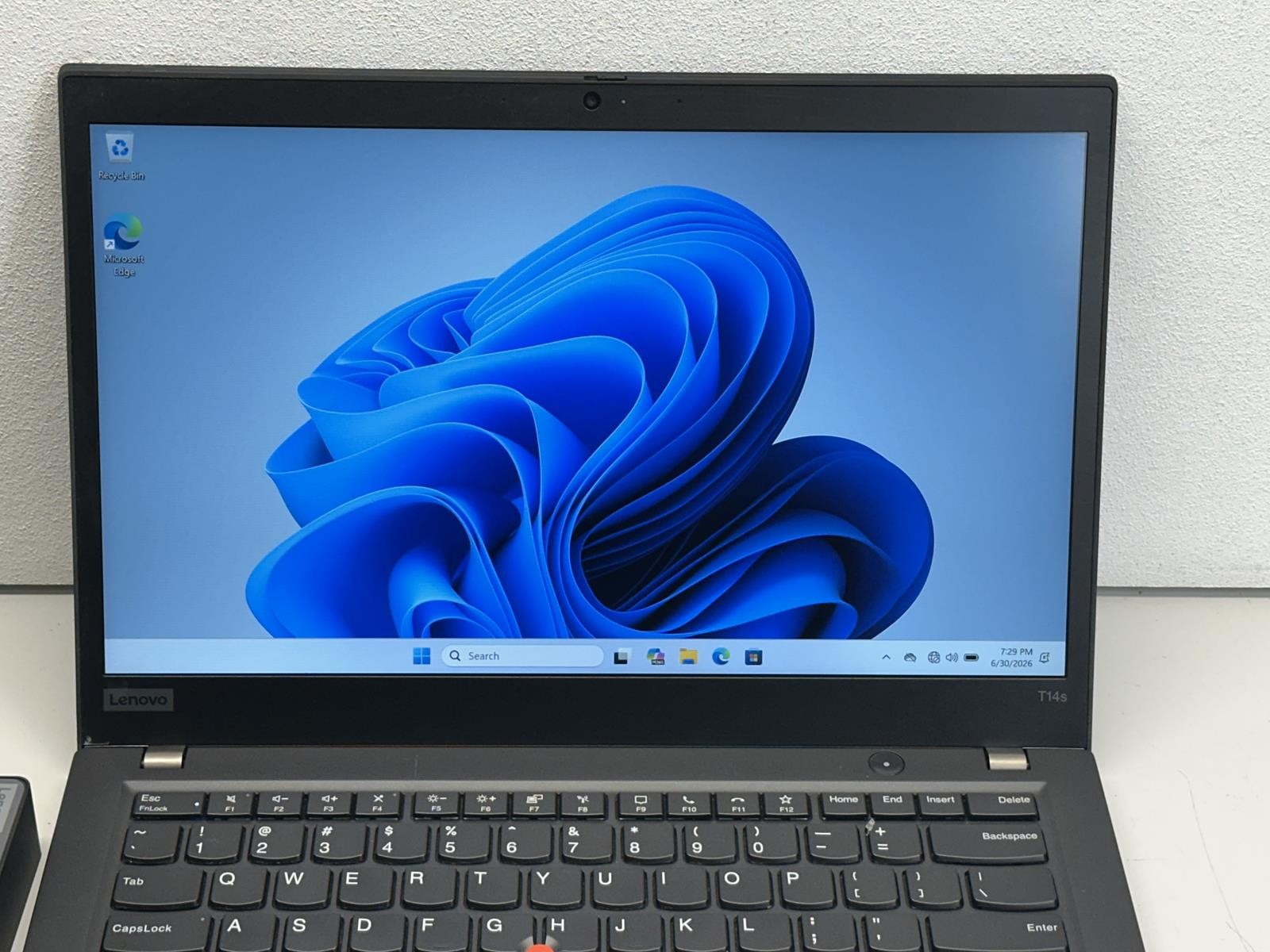 Lenovo Thinkpad T14s Gen1 i7-10610U @ 1.80GHz 16GB RAM 256GB NVMe Win11Pro 4217
