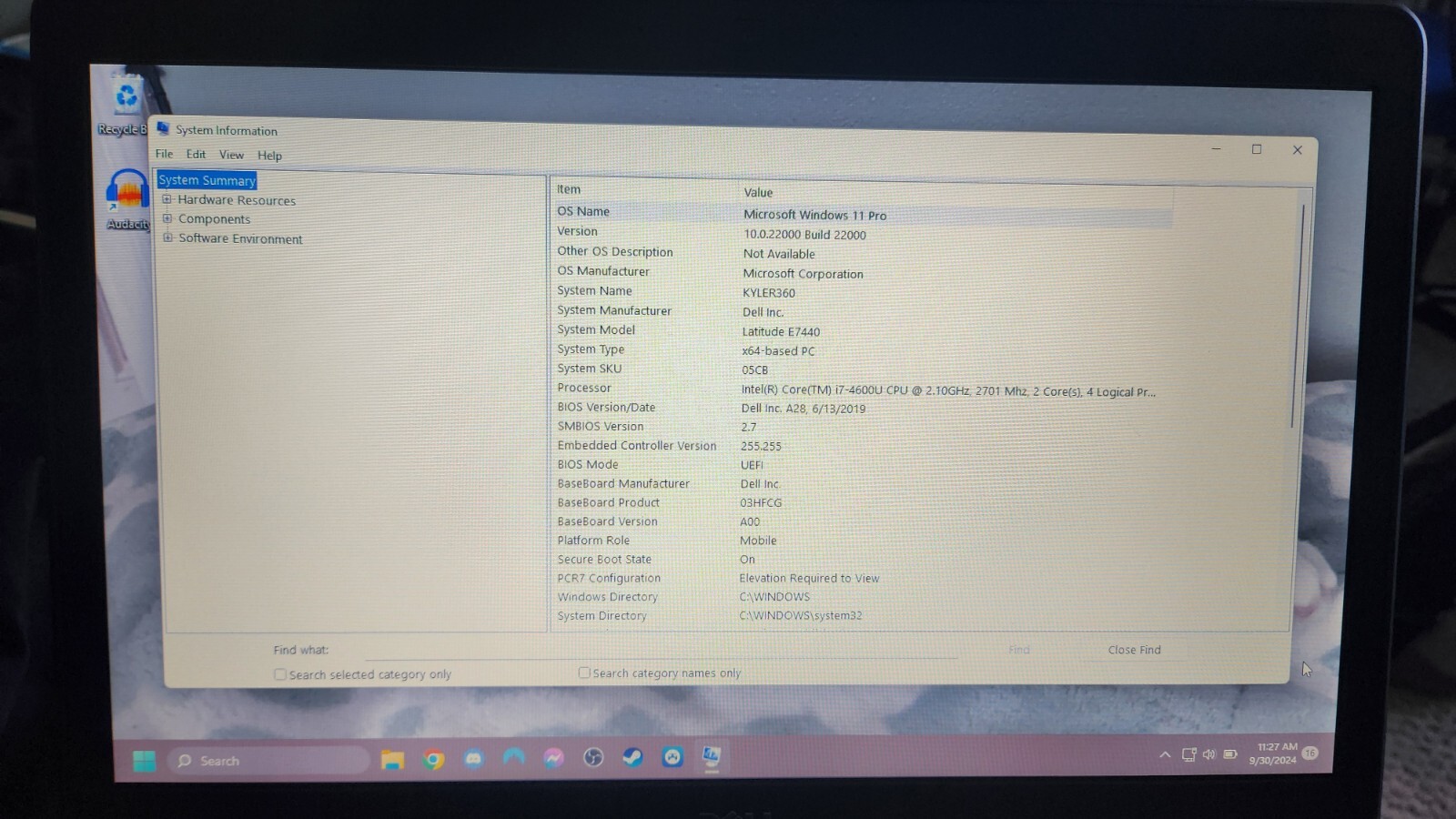 Dell Latitude E7440 14 inch (128GB, Intel Core i5 4th Gen., 2.00GHz, 16GB)…