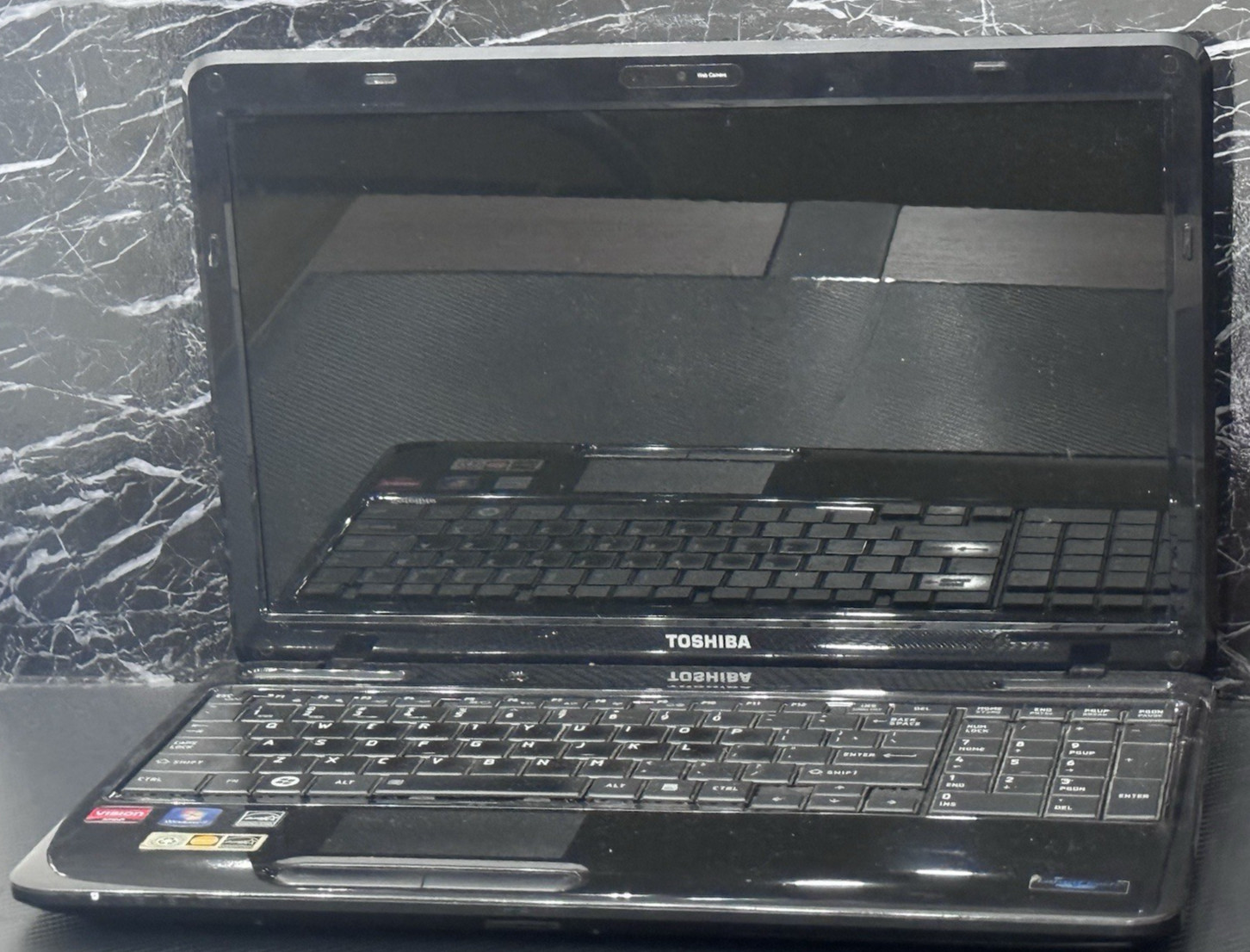 TOSHIBA SATELLITE L655D-S5050 PSK2LU-001003 LAPTOP FOR PARTS