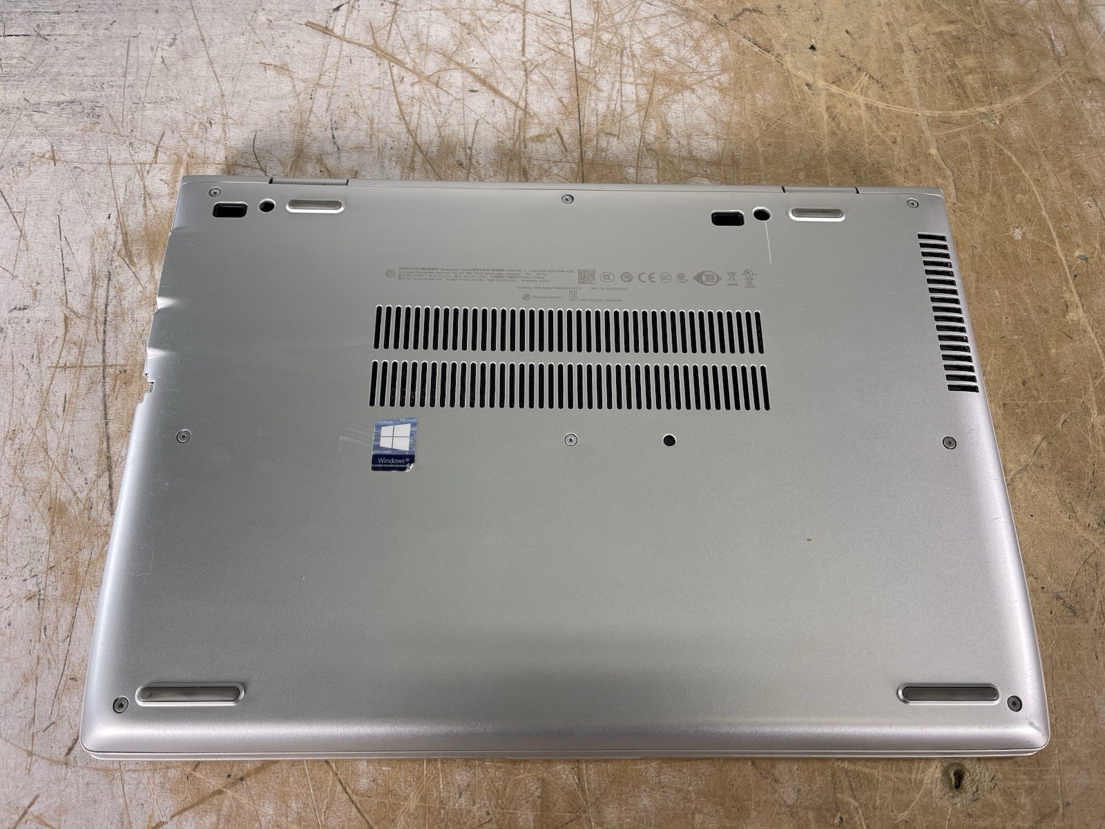 HP PROBOOK 640 G4 i5-8350U @ 1.70GHz, 8GB RAM, NO HDD/OS