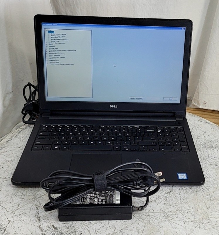 DELL INSPIRON 5566 Laptop Core I5-7200U 8GB 500GB