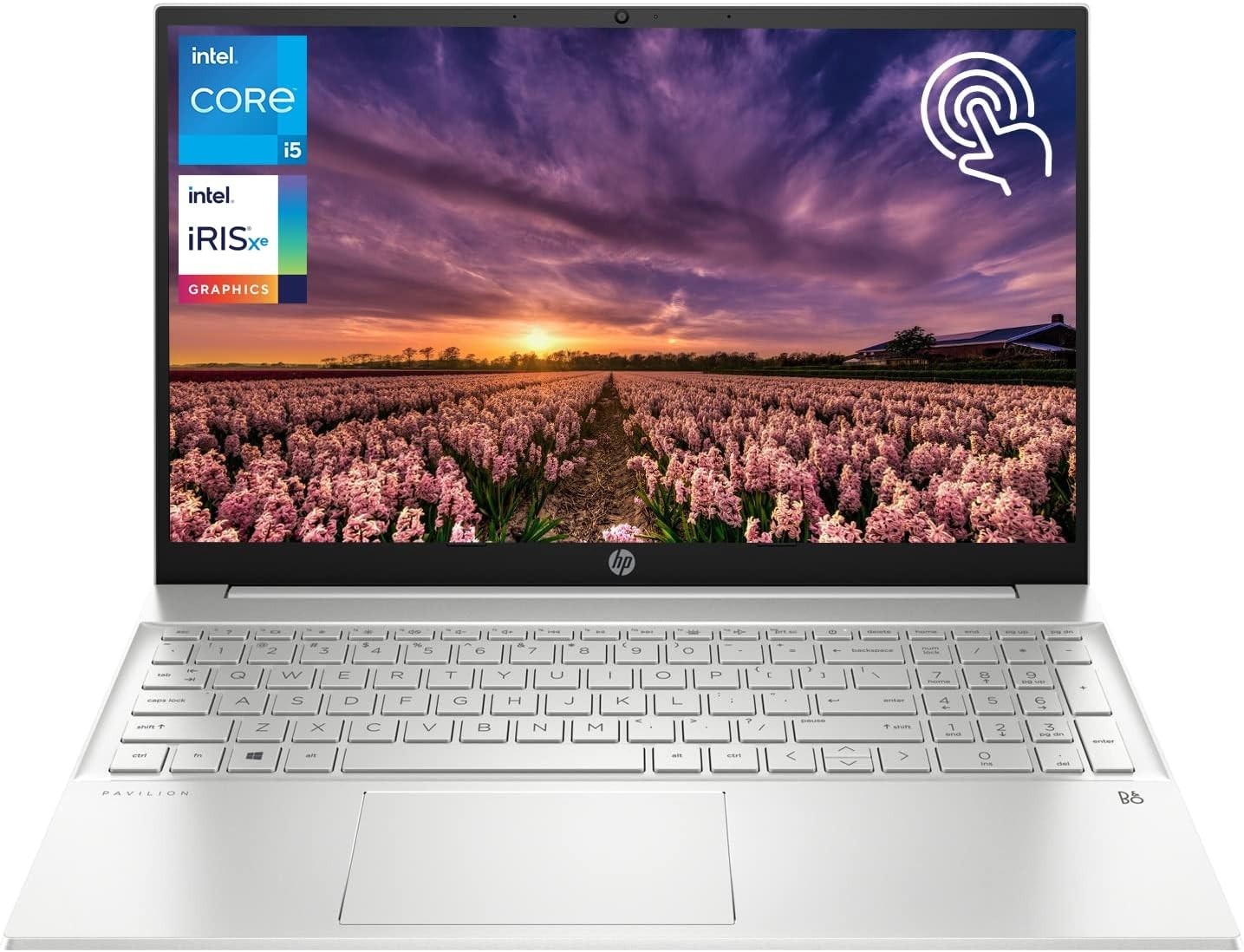 Grade A HP Pavillion 15-eg0069nr Touchscreen i5-1135G7 12GB 512GB W10