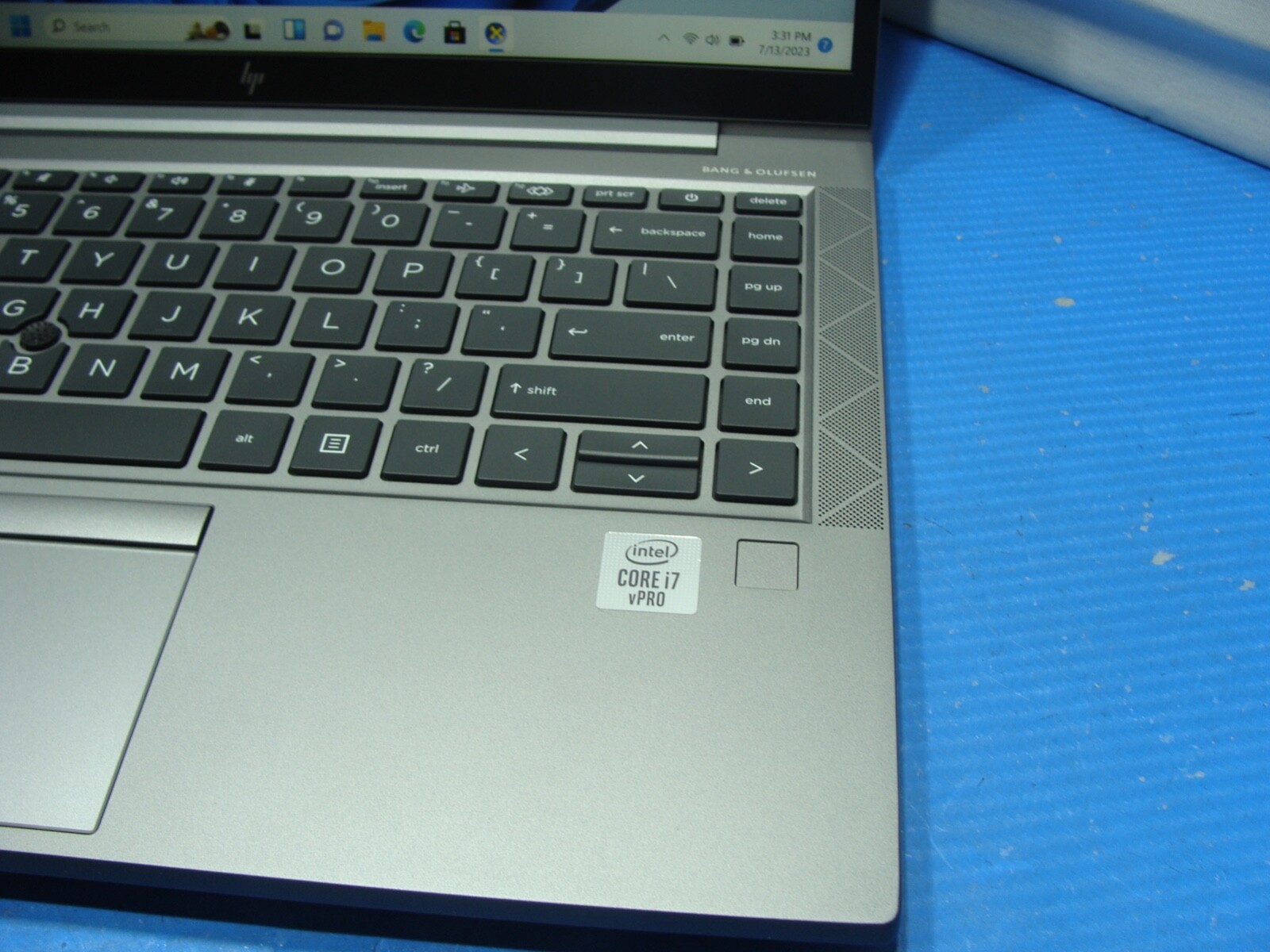 HP ZBook Firefly 14 G7 Mobile Workstation 14″ Laptop Intel i7-10610U 1.8 Ghz 16G