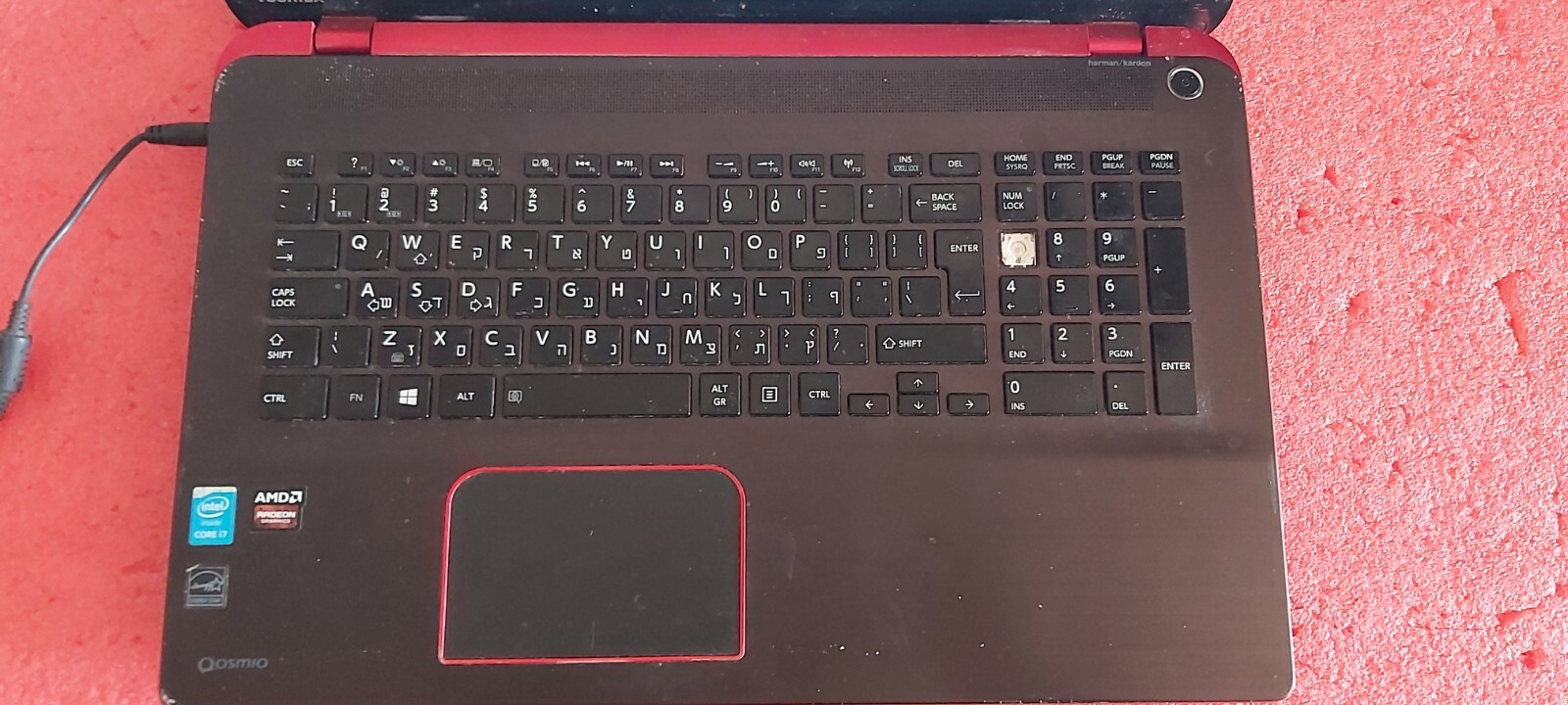 Toshiba QOSMIO X70-B-10T PSPPNE-07G00CH2 Notebook Make Offers!UPS Shipping! A1