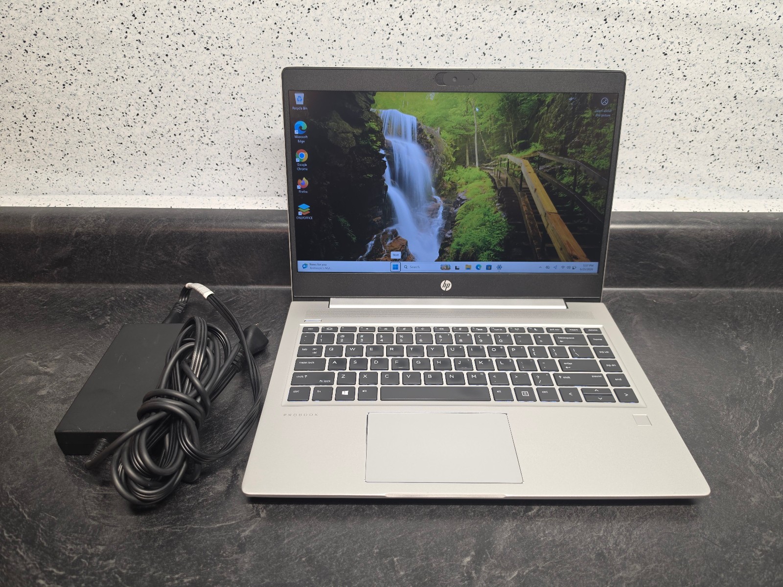 HP ProBook 445 G7 14″ Windows 11 Laptop – Ryzen 5 4500U, 16GB RAM, New 256GB SSD