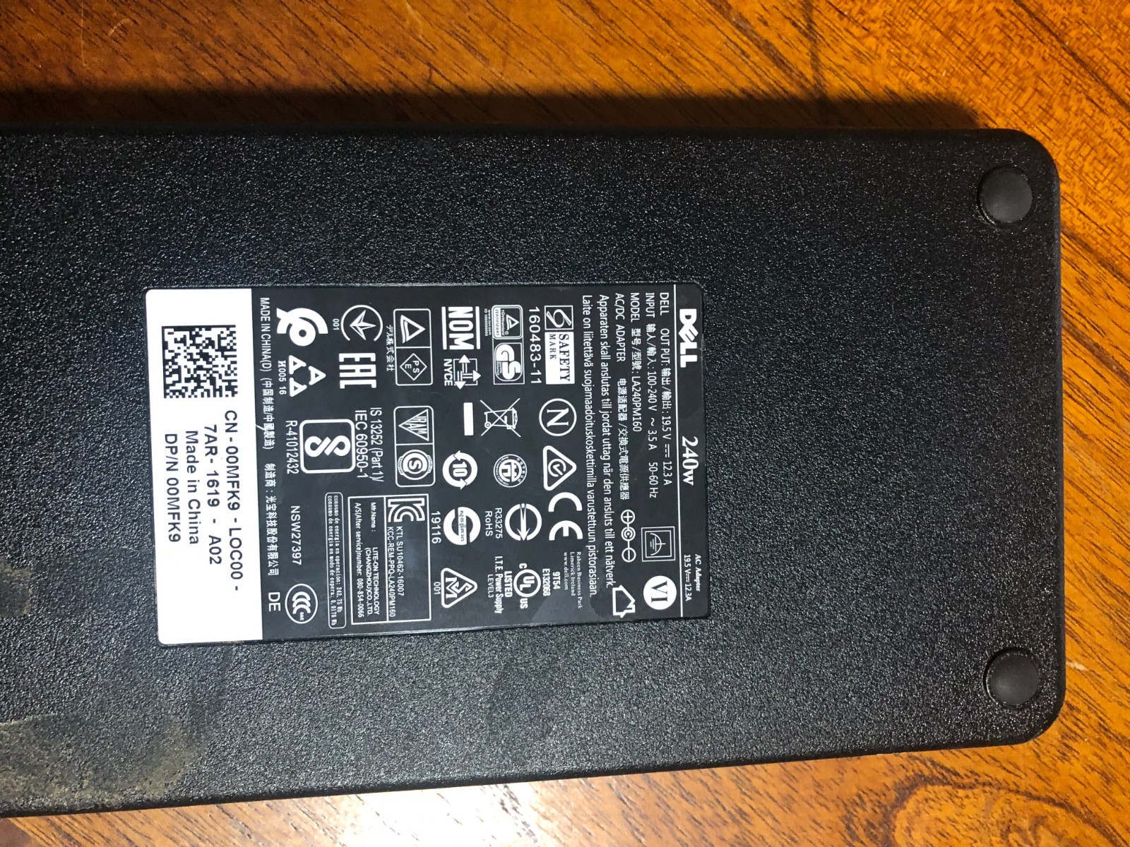 Dell Latitude E6520 i7 2.2Ghz 8GB Ram 460 GB SSD, 240 SSD Windows 10 Pro