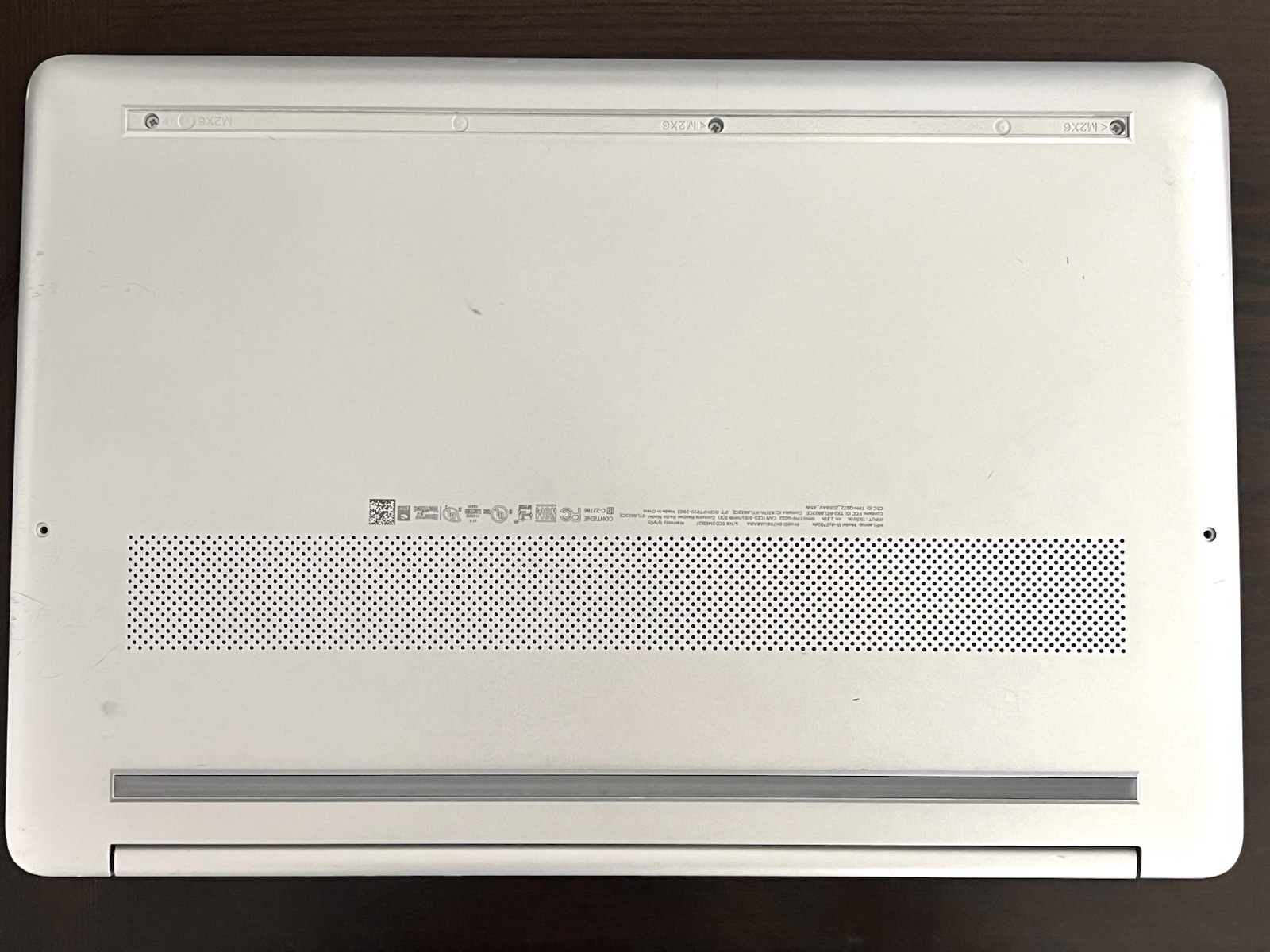 HP Laptop Intel Core i3 15″ Laptop Silver