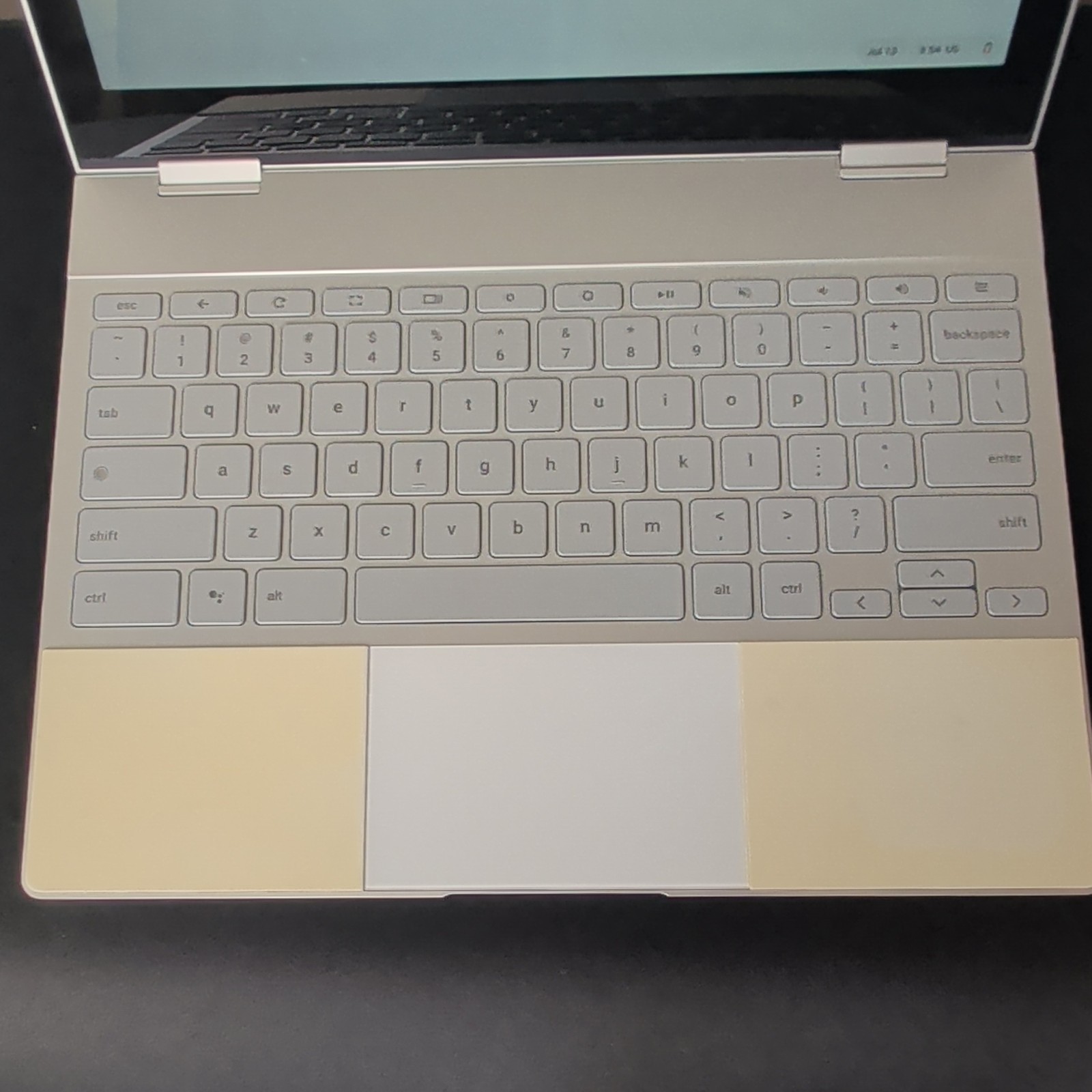 Google Pixelbook C0A 12.3in Core i5 8GB 256GB SSD Touch Chrome OS Silver READ!