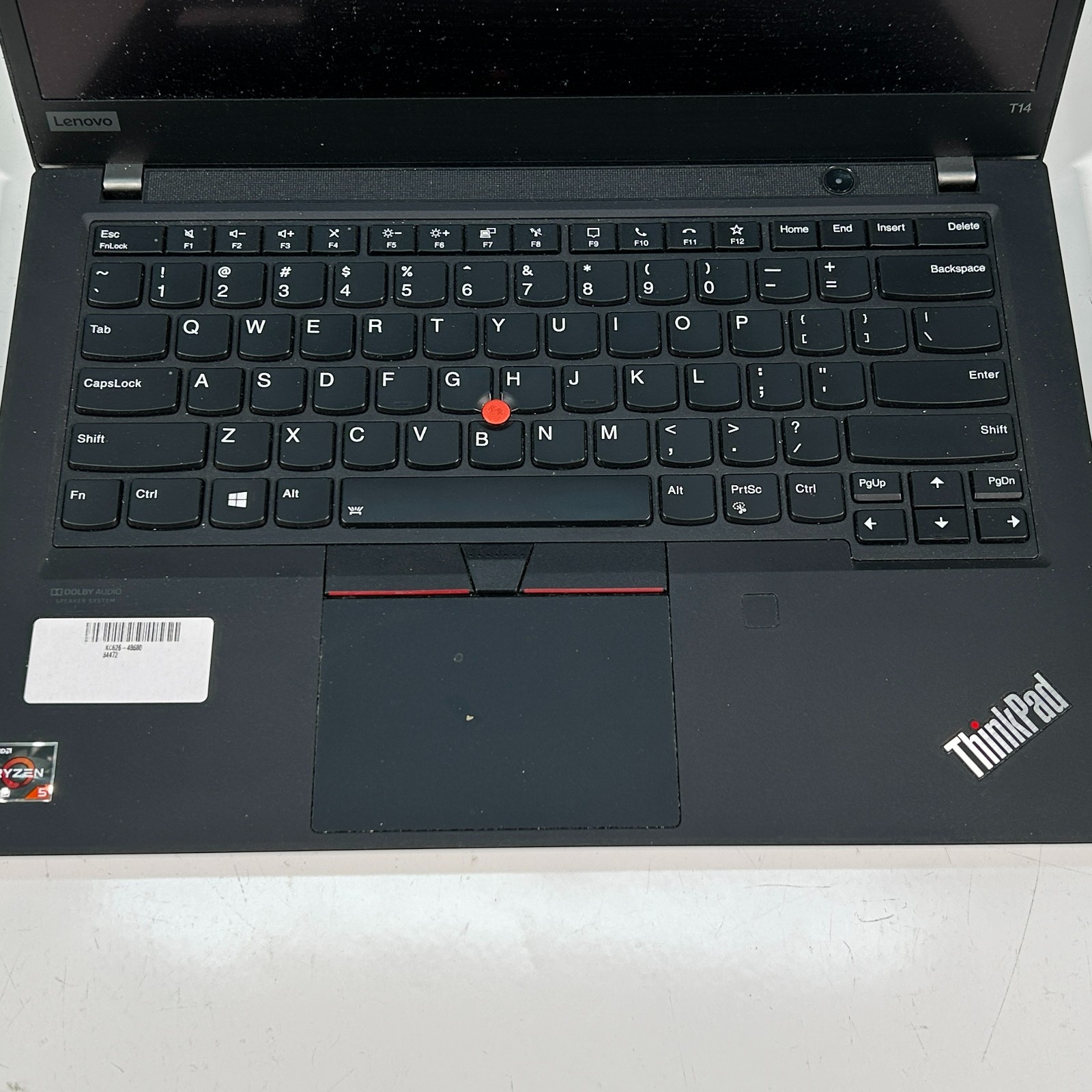 Lenovo ThinkPad T14 Gen 1 AMD Ryzen 5 Pro 4650U 15GB RAM 256GB NVMe No OS Used