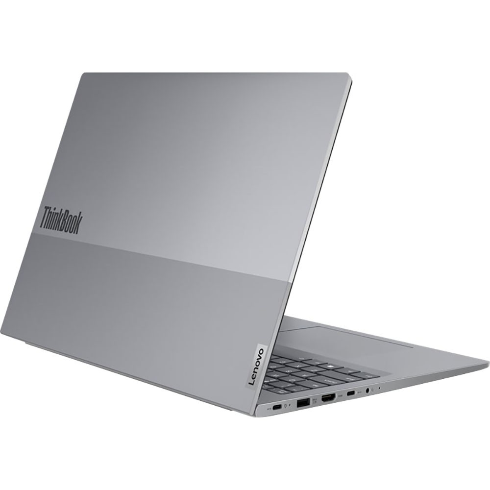Lenovo 16″ ThinkBook 16 G7 ARP Laptop in Arctic Grey – 21MW0037US