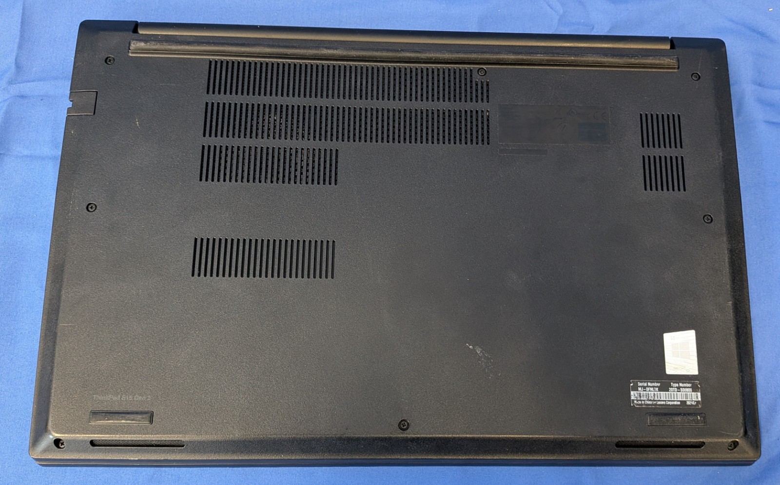 Lenovo ThinkPad E15 Gen 2 Laptop, Intel Core Proc., 8GB Mem, Windows 10 Pro