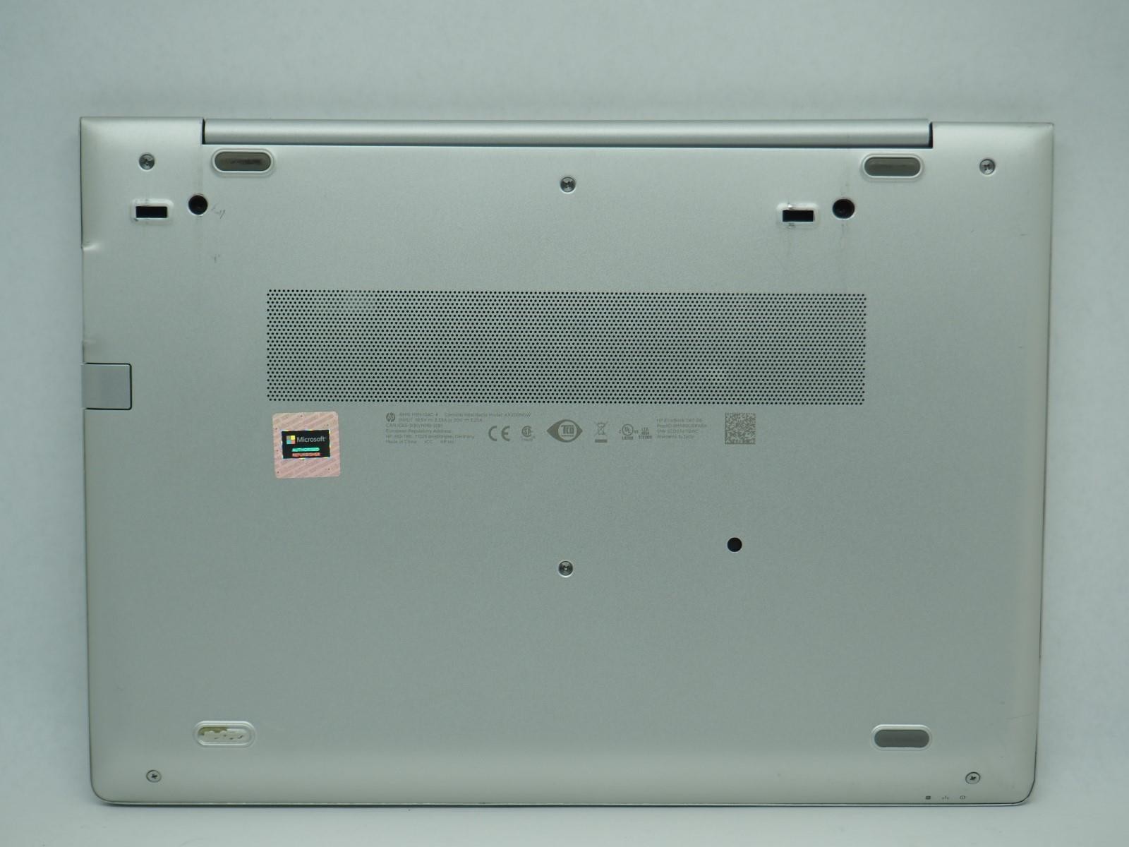 HP ELITEBOOK 840 G6 14″ Intel Core i5-8365U 1.60GHz 16GB RAM 256GB NVMe Grade C