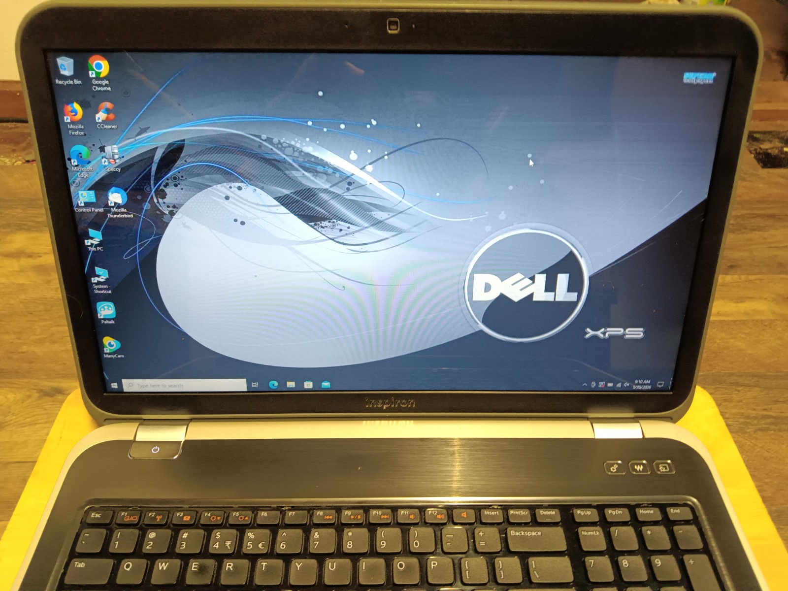 Dell Inspiron 5720/Core i7-3612Q 2.10ghz/8gb/128gbSSD/Windows 10 Pro/Web/BT/17.3