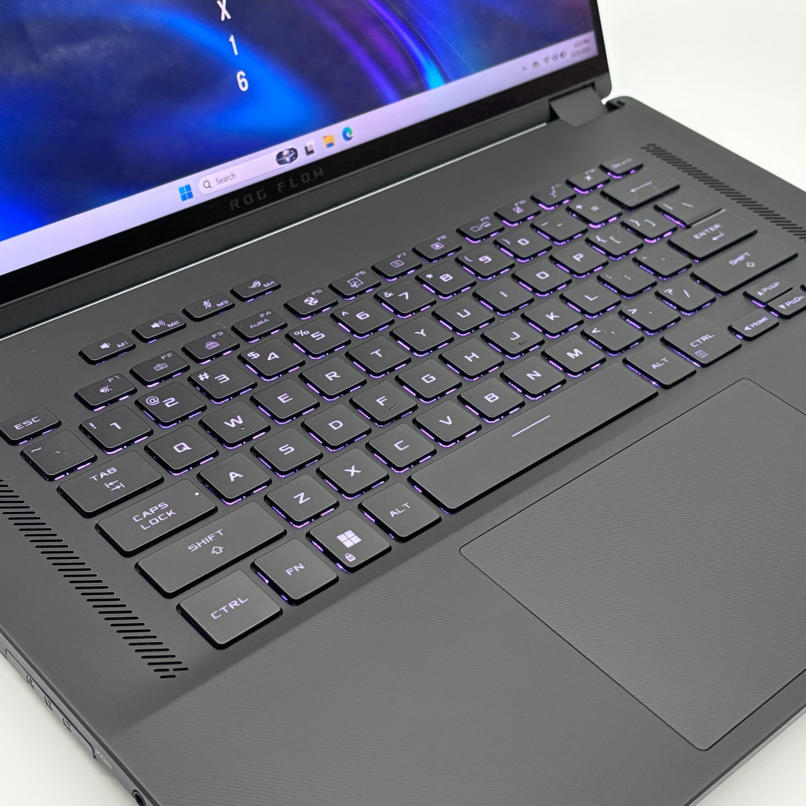 ROG Flow X16 GV601 16 QHD+ TOUCH 3.3GHz Ryzen 9 *UPGRADED 2TB SSD* RTX 3060