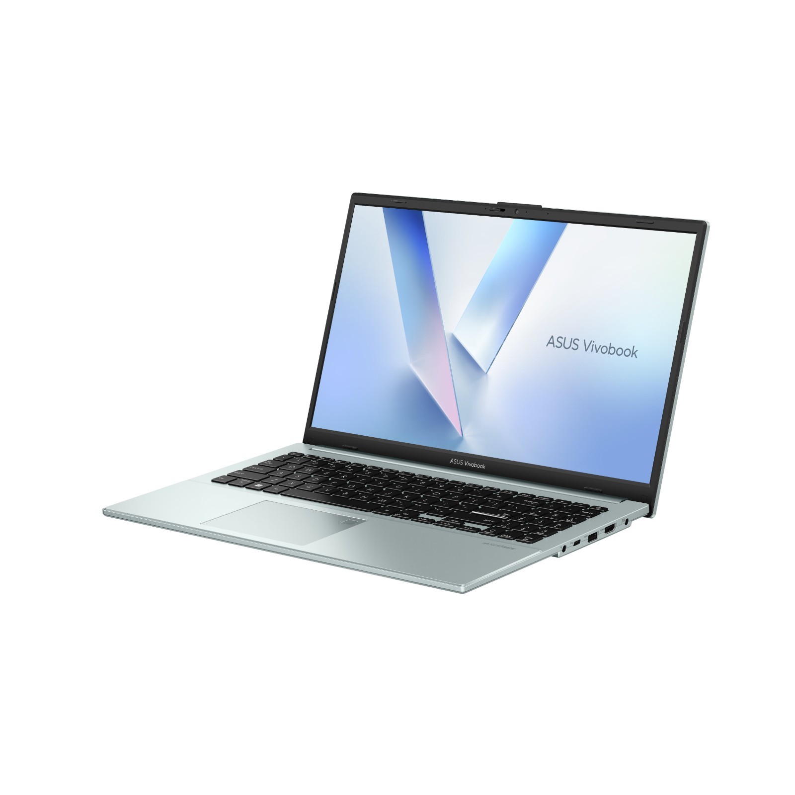 ASUS Vivobook Go 15.6″ FHD IPS Notebook Intel N150 4GB RAM 128GB UFS Green Gray