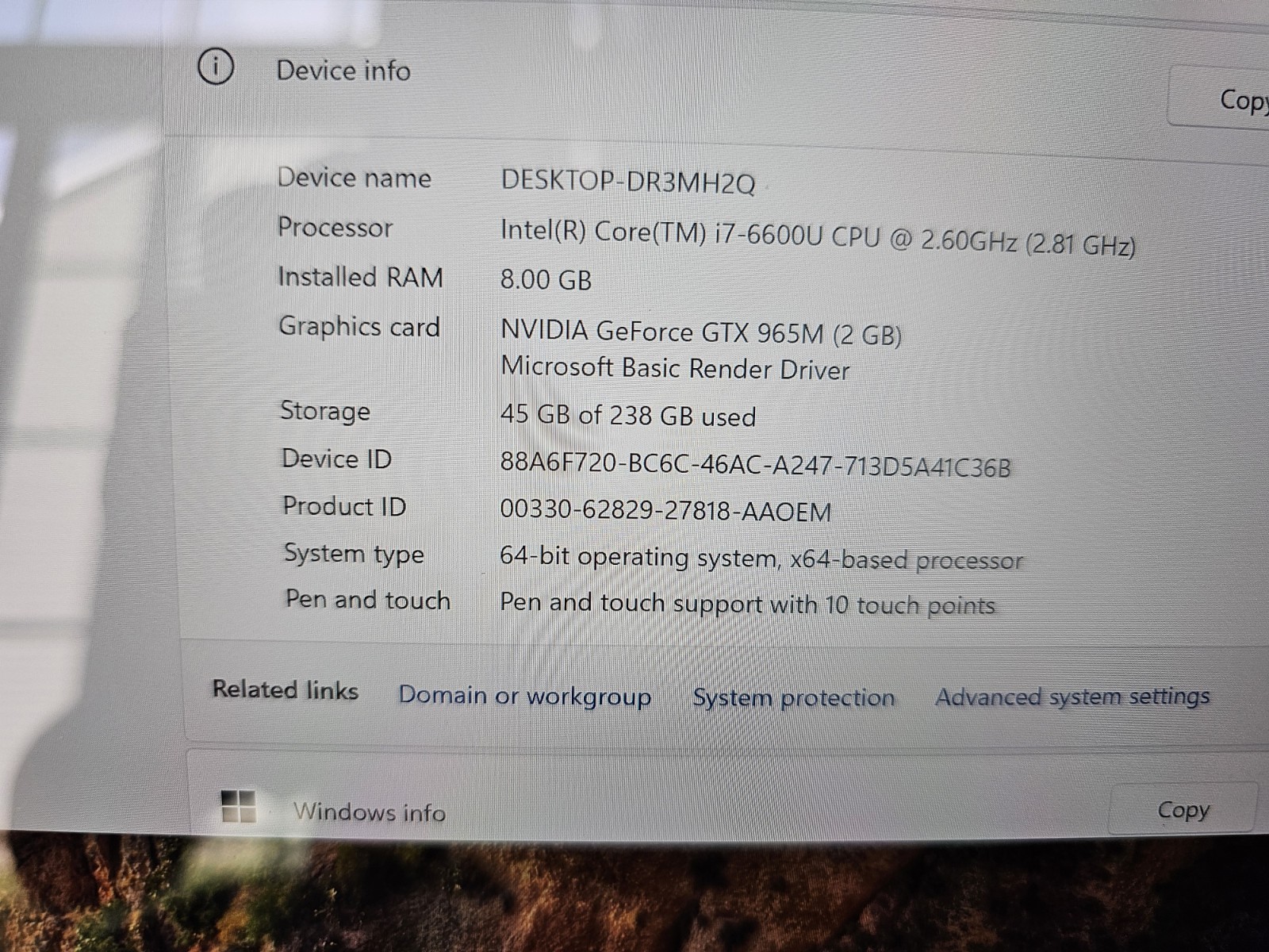 Microsoft Surface Book Core i7-6600U 8GB RAM 256GB SSD NVIDIA BLUETOOT 3000×2000