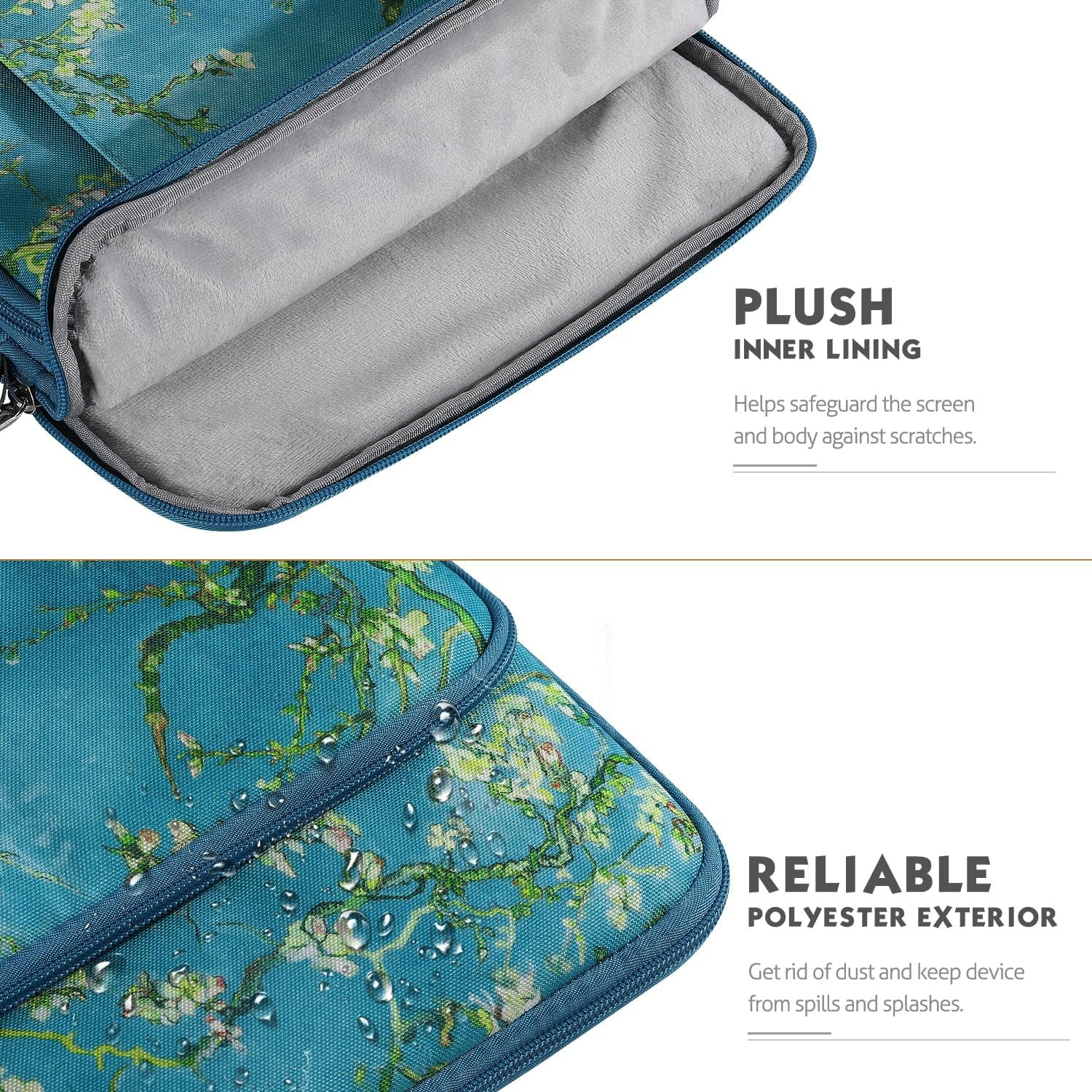 Laptop Sleeve Bag for 13.3-14 Inch Fits New MacBook Pro M3/M2 14″ /13″ M2/M1