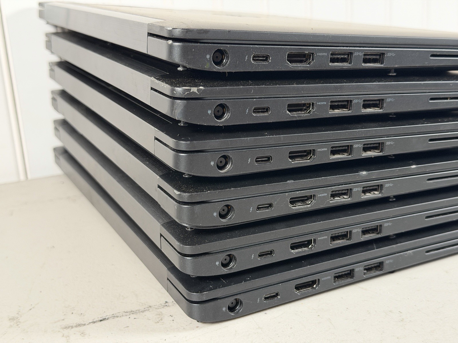 Lot of 6 Dell Latitude 7490 i7-8650u 14″ w/Webcam No RAM/BATT/SSD/OS/Charger