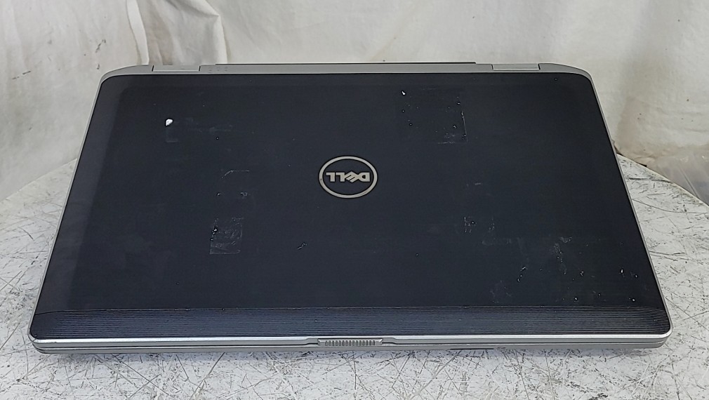 DELL LATITUDE E6530 Laptop Core I5-3320M 8GB SEE NOTES