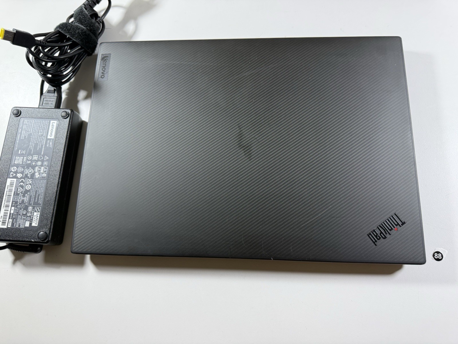 LENOVO THINKPAD P1 Gen 4 TOUCH 4k I7-11850H 512GB 16GB RAM NVIDIA T1200 WIN 11