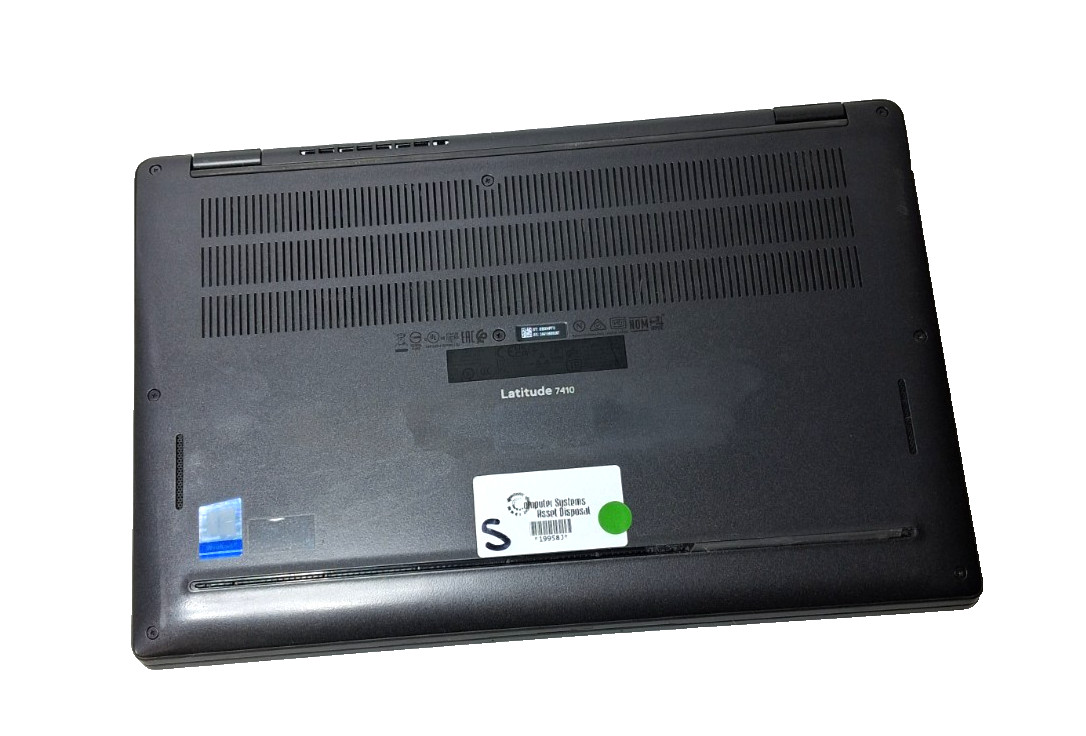 Dell Latitude 7410 14″ (i7-10610u 1.80GHz – 16GB RAM – 512GB SSD – Win11Home)