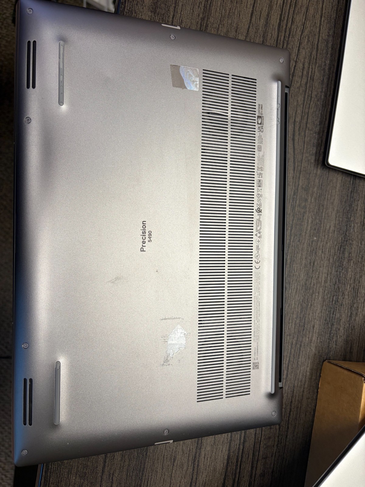 Dell Precision 5490 Core Ultra 7 32GB RTX ProSupport PLUS Warranty Til 7/2030